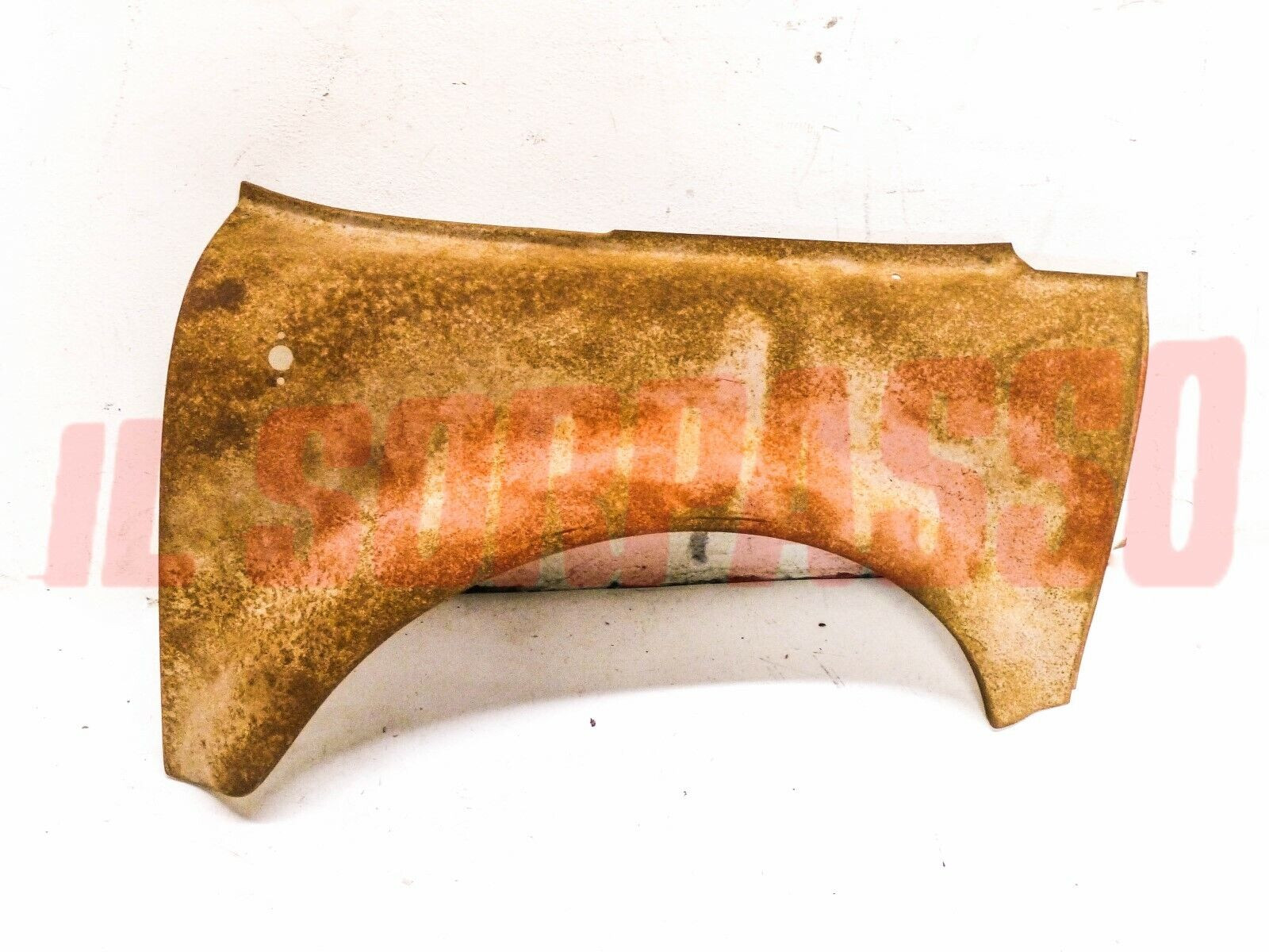 PARAFANGO ANTERIORE SINISTRO FIAT 500 GIARDINIERA ORIGINALE SENZA ANGOLO