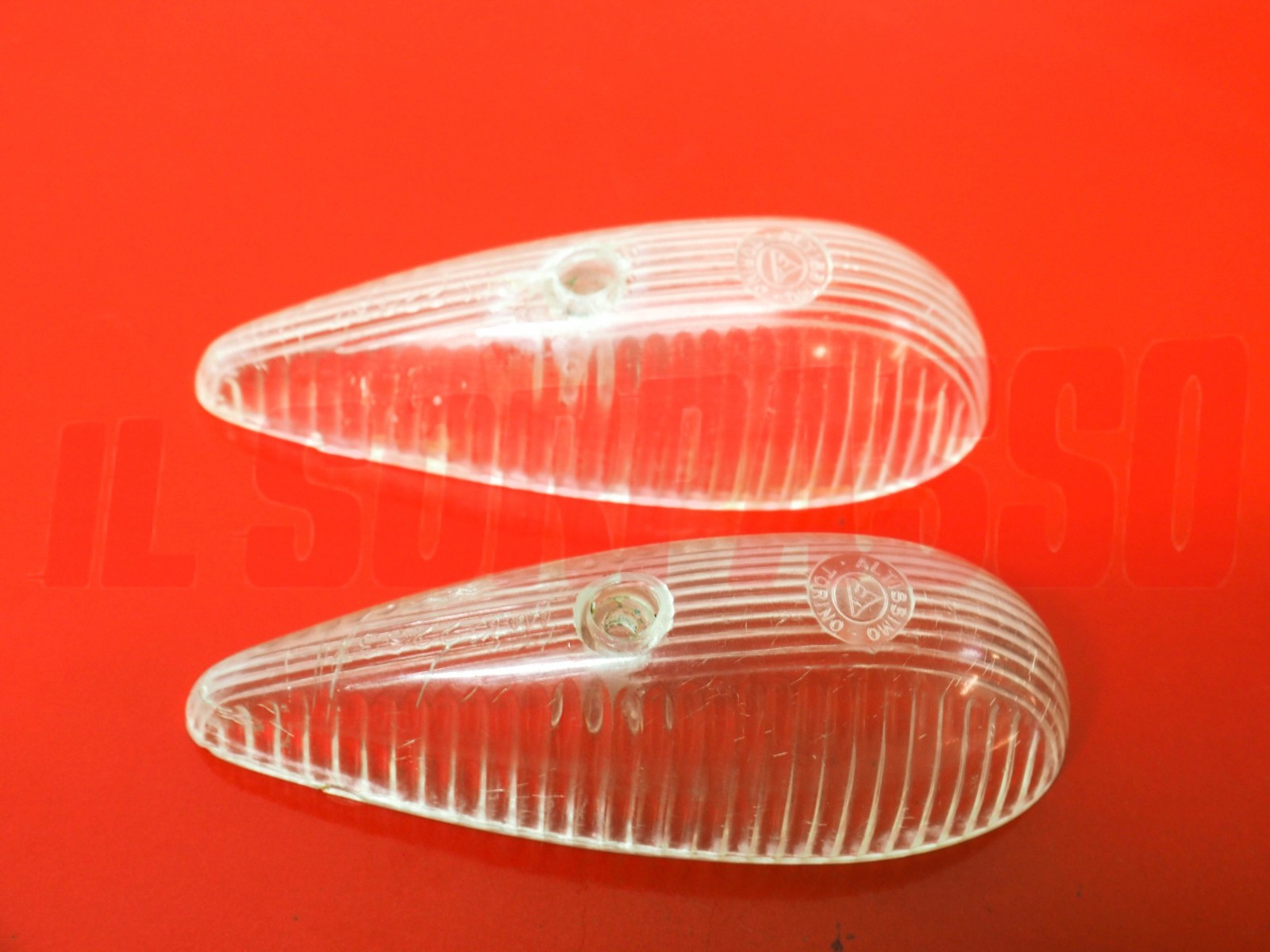 PLASTICHE FANALINI ANTERIORI FRECCE DESTRO SINISTRO FIAT NUOVA 500 N ALTISSIMO