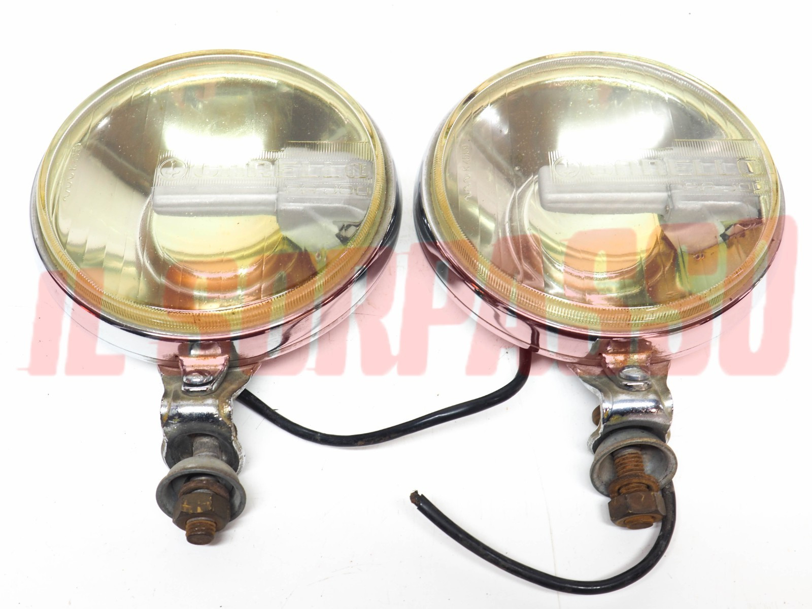 FARI FENDINEBBIA TONDI CARELLO JODIO FIAT 500 600 850 127 128 A112 ABARTH