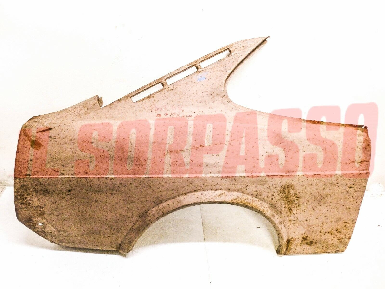 PARAFANGO FIANCO POSTERIORE DESTRO FIAT 128 COUPE S - SL ORIGINALE