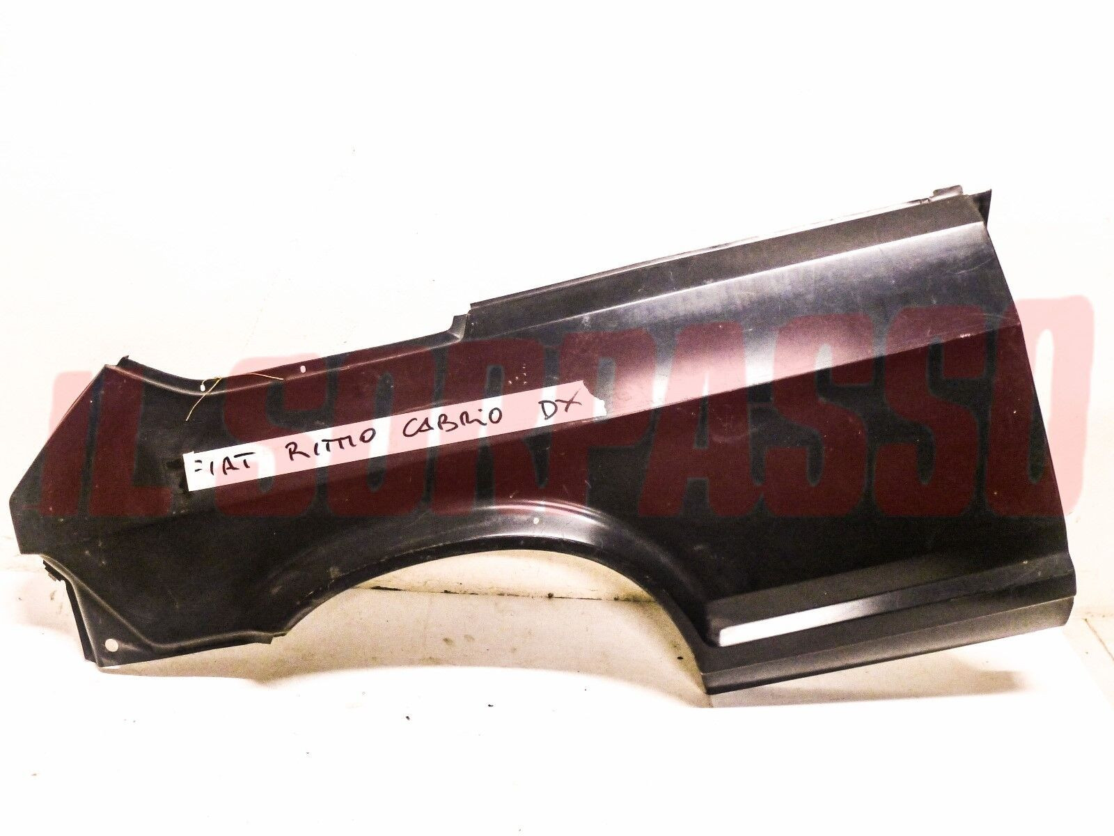 PARAFANGO POSTERIORE DESTRO FIAT RITMO CABRIO SENZA IMBOCCO BENZINA ORIGINALE