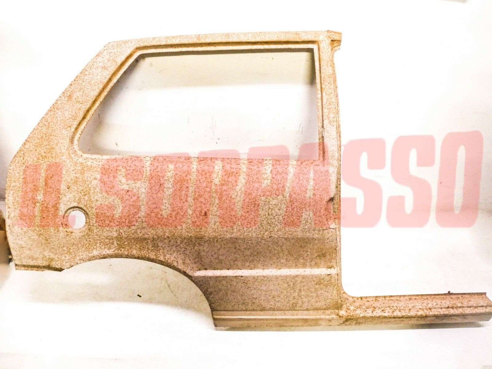 PARAFANGO POSTERIORE FIANCO DESTRO FIAT UNO TURBO - 3 PORTE ORIGINALE