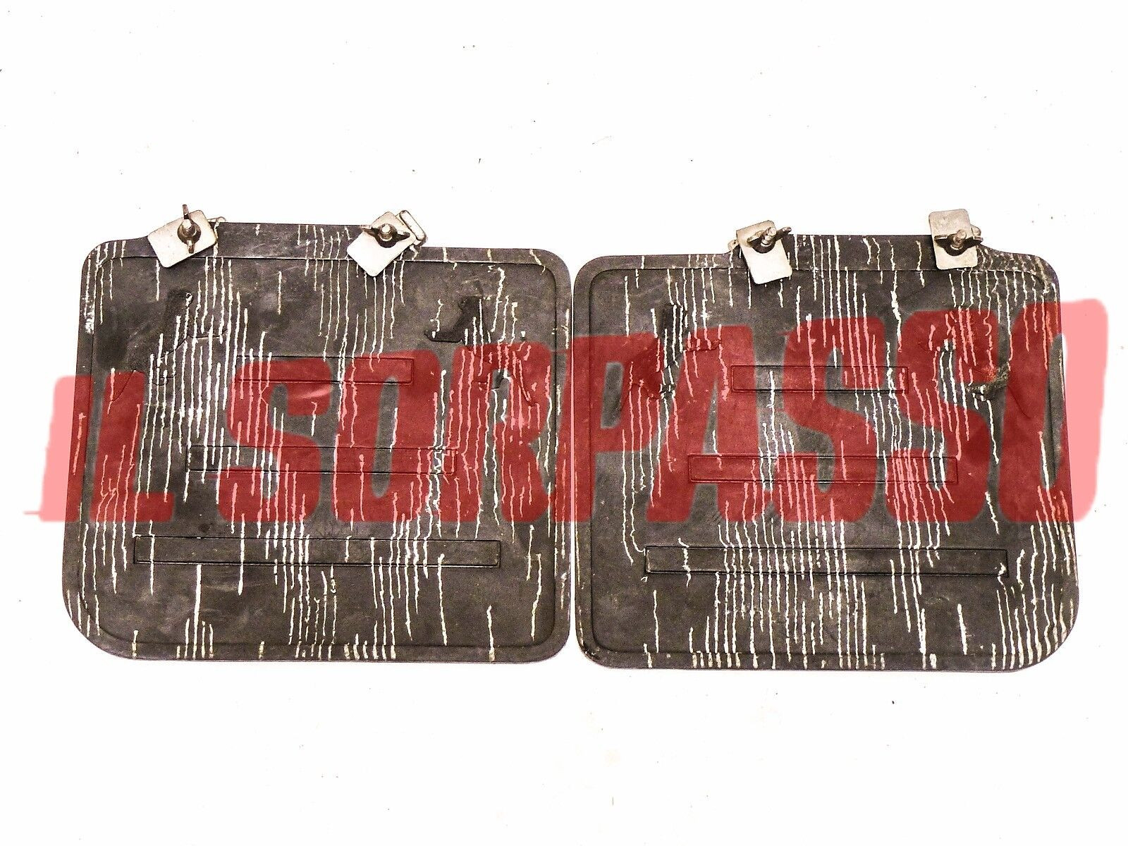 PARASPRUZZI PARAFANGHI POSTERIORI FIAT 600 D - E ACCESSORI