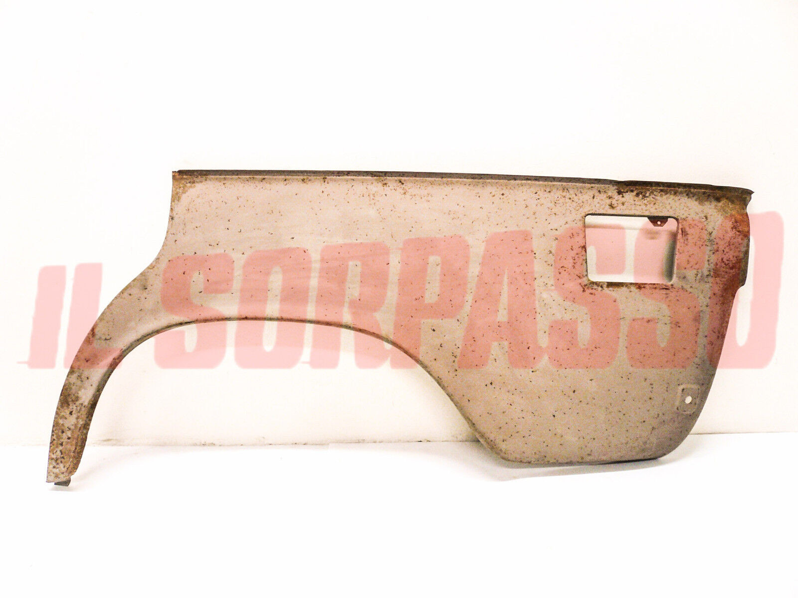 PARAFANGO POSTERIORE SINISTRO INFERIORE  FIAT 1500 C BERLINA ORIGINALE