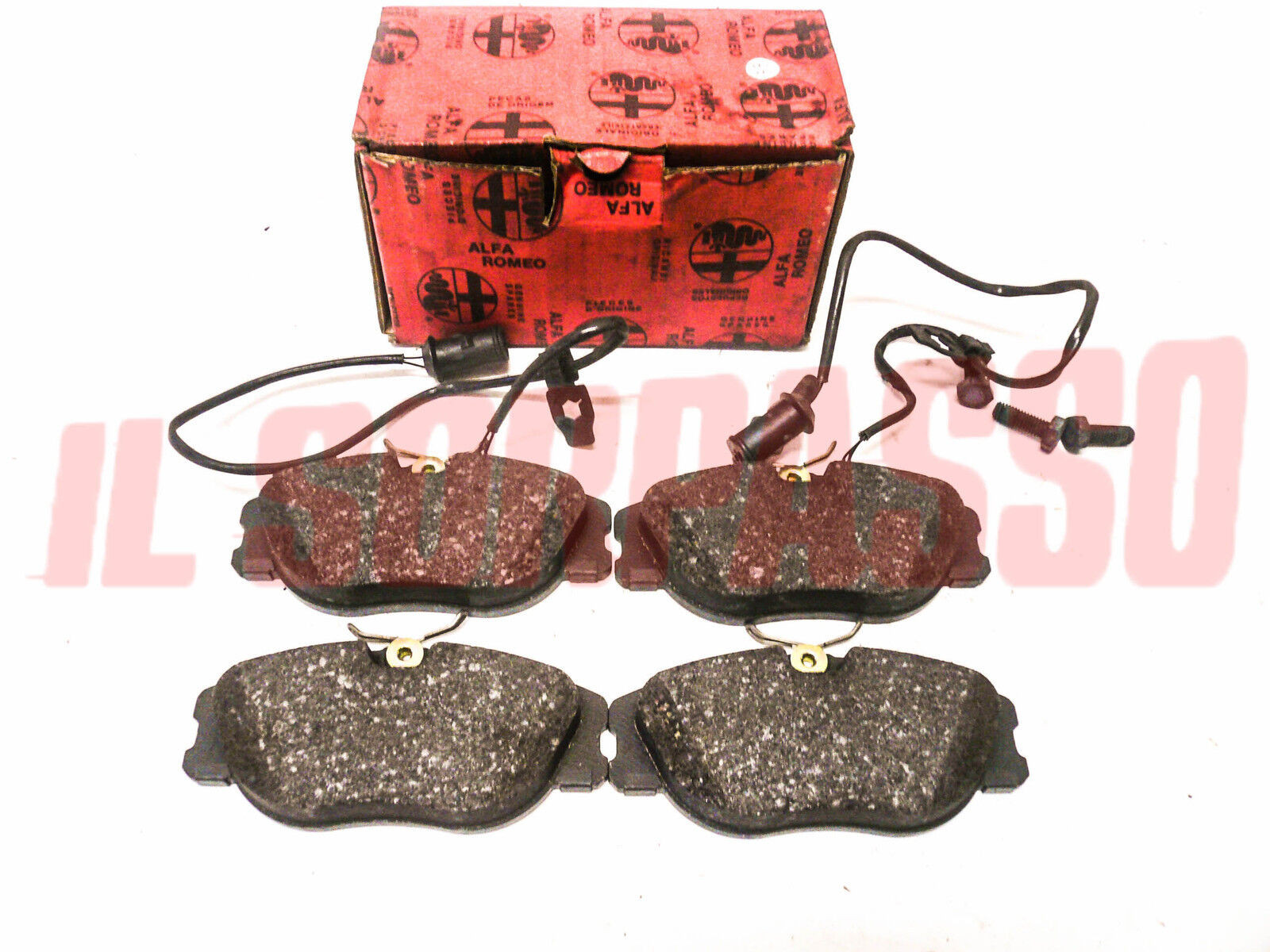 PASTICCHE FRENO ANTERIORI ALFA ROMEO 164 LANCIA DELTA INTEGRALE THEMA ORIGINALI