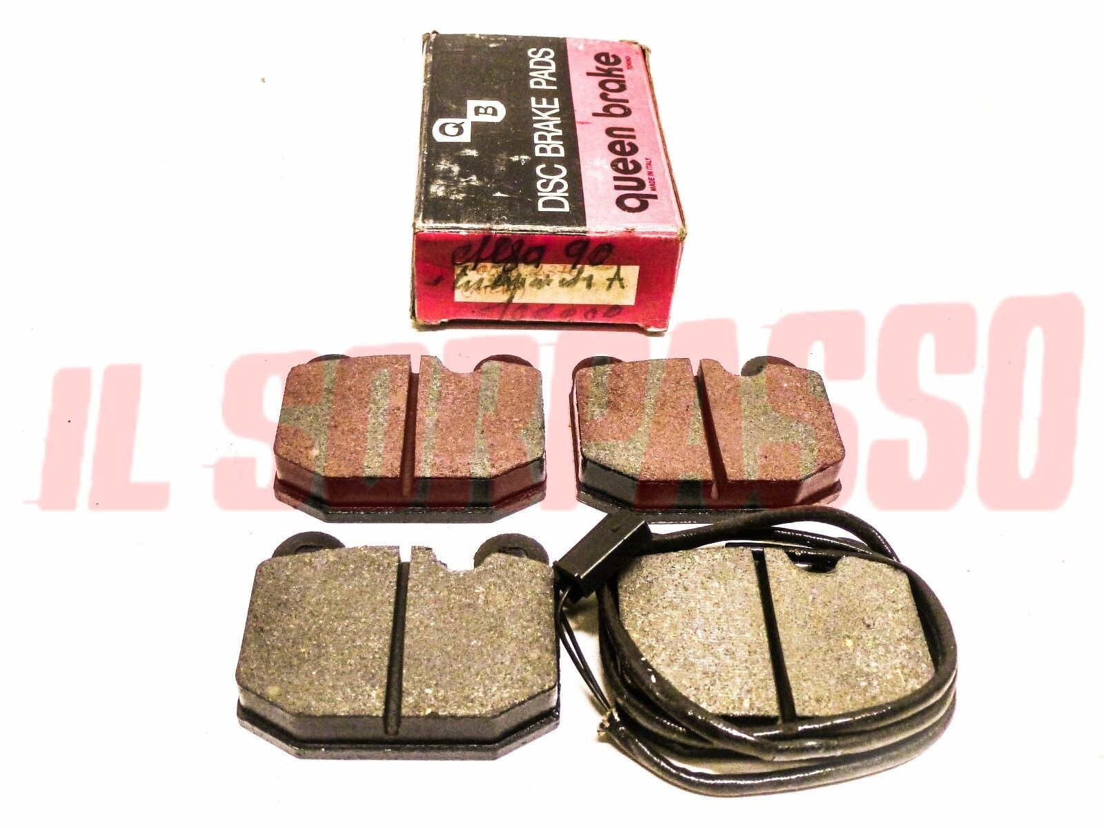 PASTICCHE FRENO ALFA ROMEO 75 90 ORIGINALI