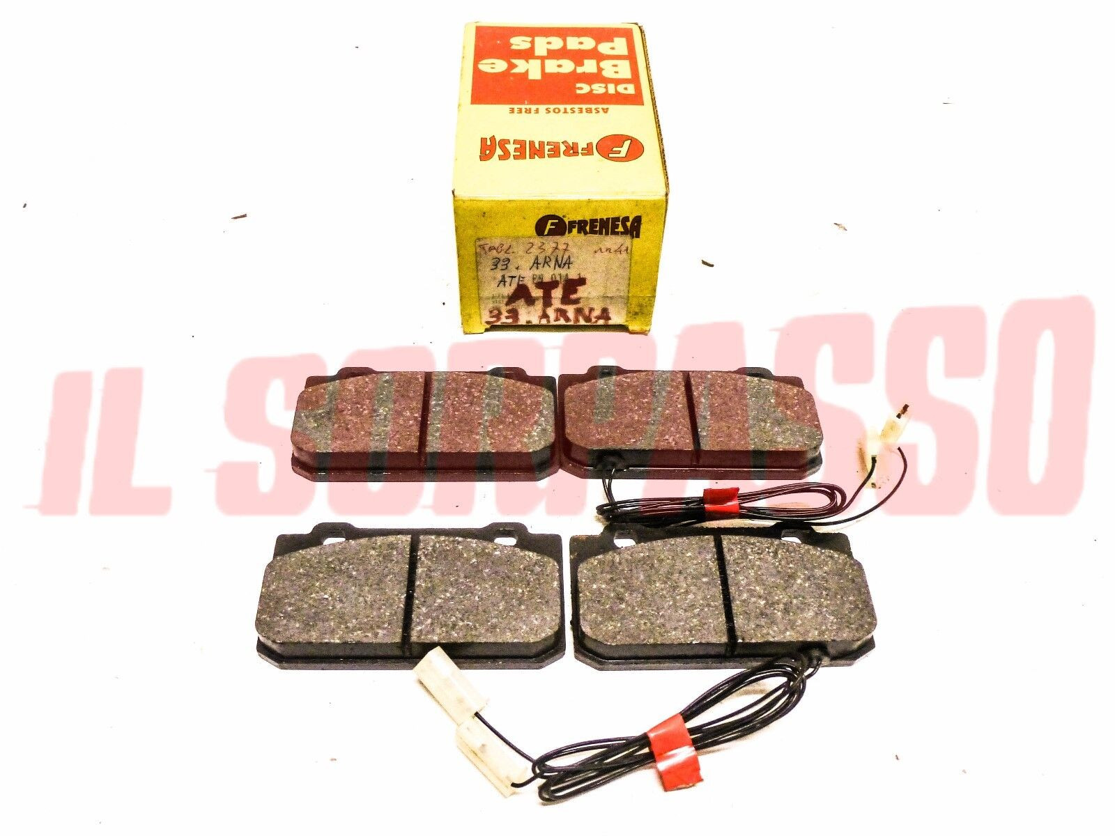 PASTICCHE FRENO ALFA ROMEO 33 - ARNA