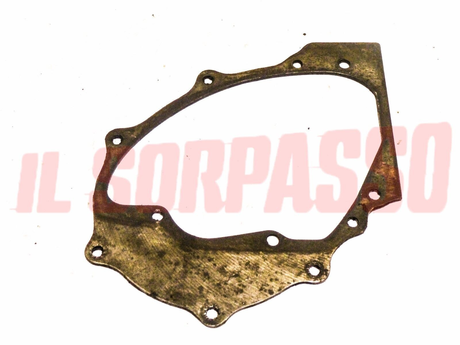 PIASTRA ANTERIORE DISTRIBUZIONE MOTORE FIAT 1100 103 ORIGINALE