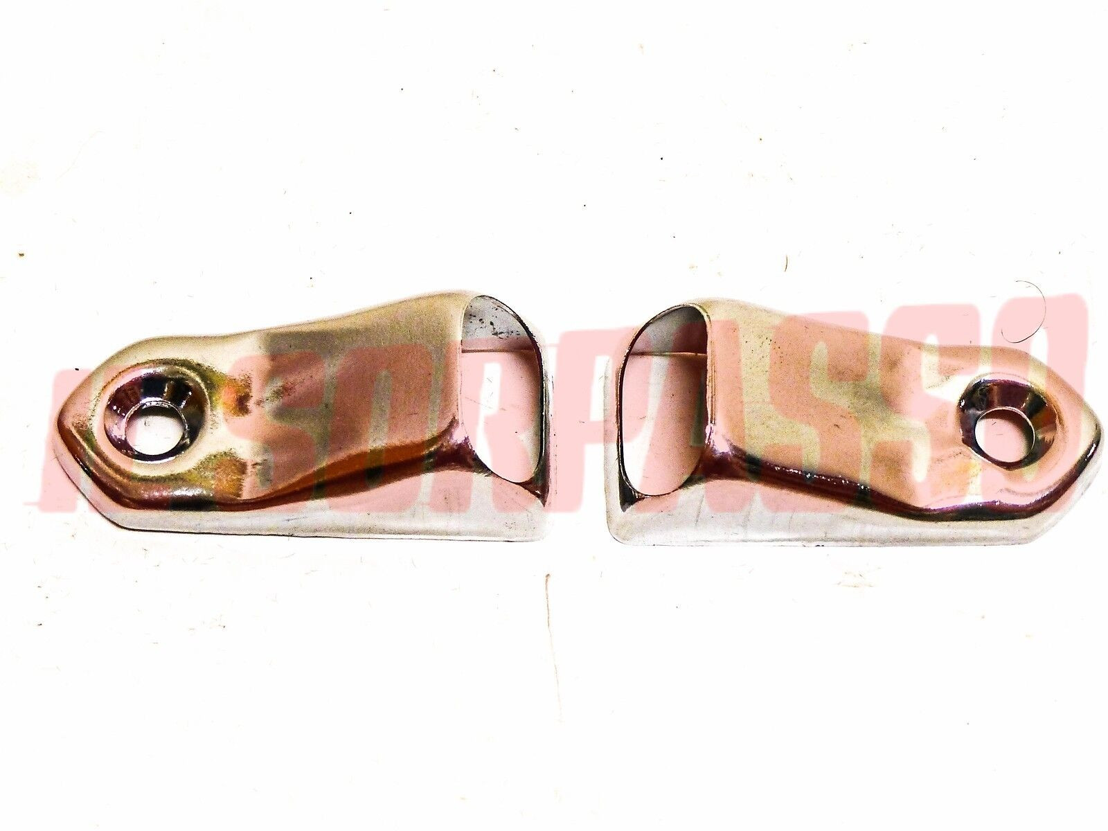 PIASTRINE TERMINALI MANIGLIA PASSEGGERO INNOCENTI MINI MINOR COOPER