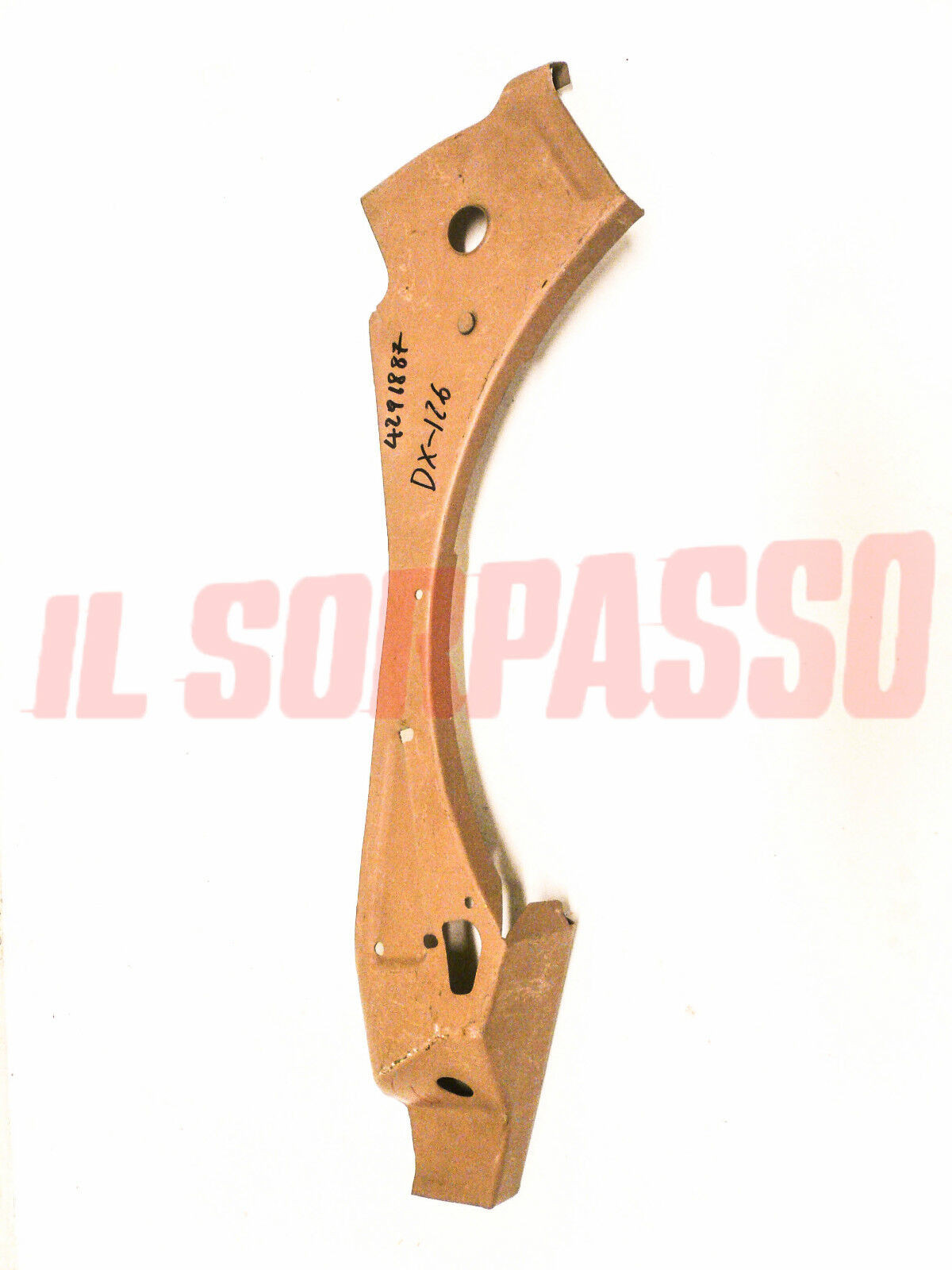 FIANCHETTO PARAFANGO ANTERIORE INTERNO DESTRO  FIAT 126 TUTTI TIPI ORIGINALE
