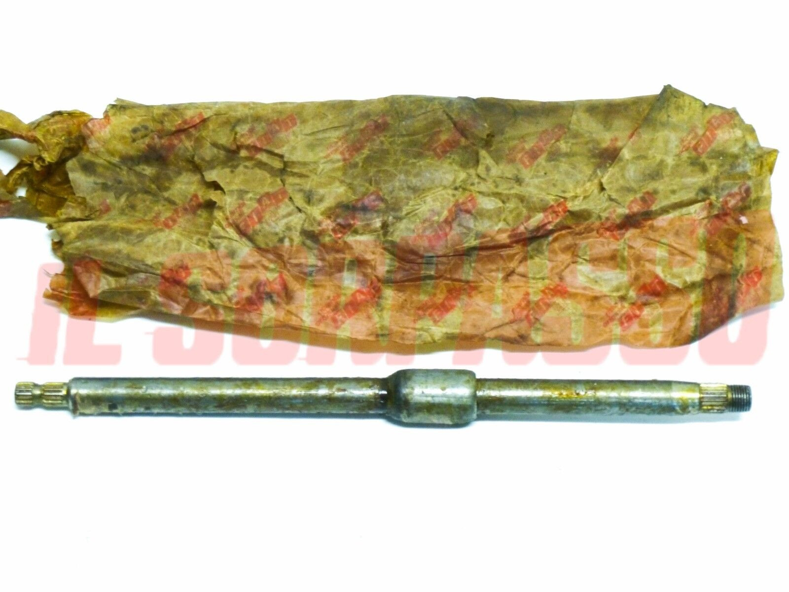 PIANTONE ALBERO STERZO FIAT 127 + SPORT - 128 BERLINA RALLY - X19 ORIGINALE