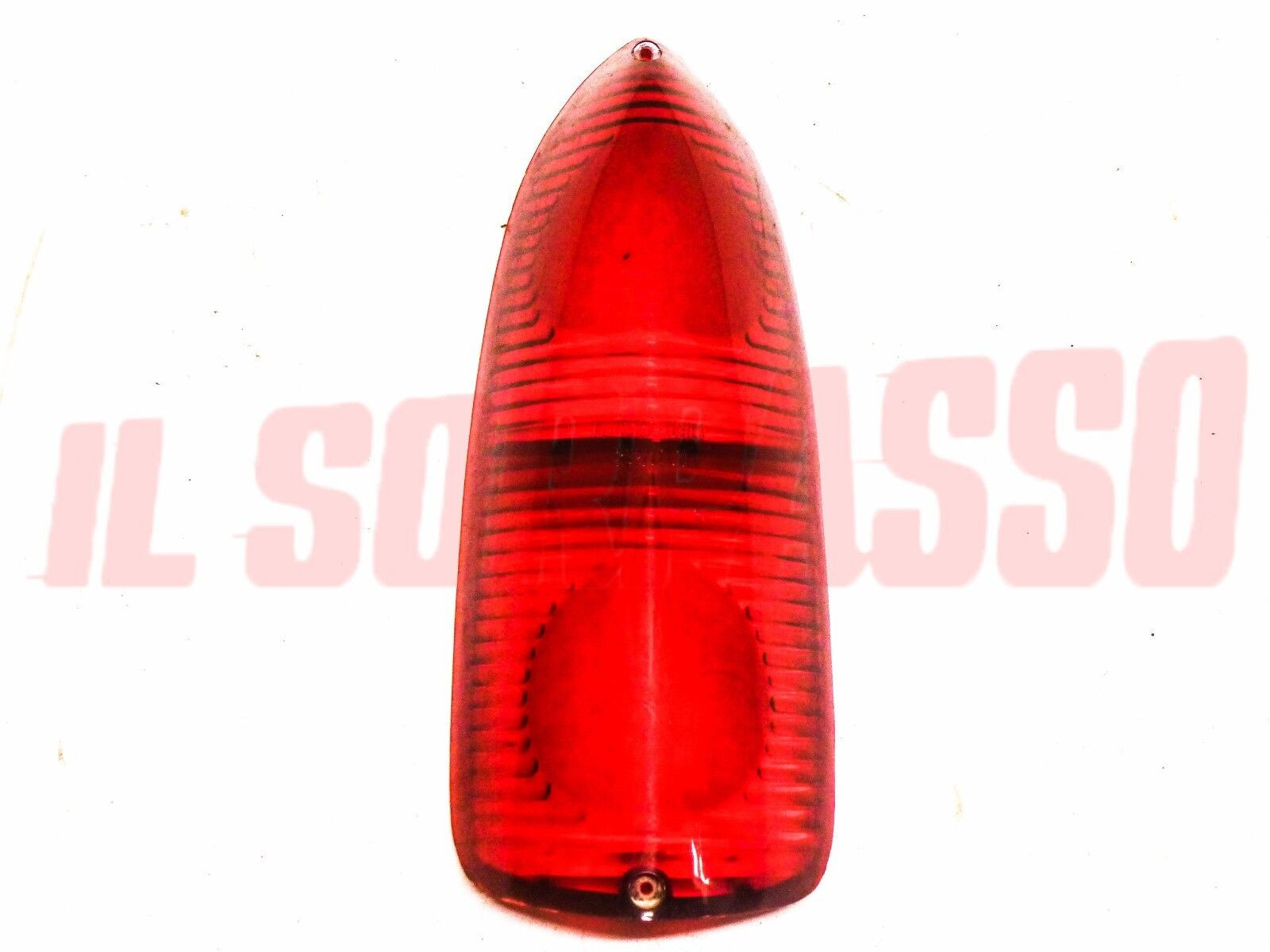 PLASTICA FANALE POSTERIORE ROSSA FERRARI 250 - FIAT 600 VIGNALE ORIGINALE