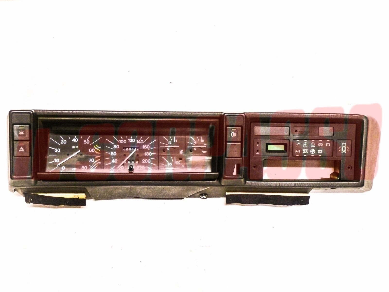 PLANCIA RIVESTIMENTO CRUSCOTTO STRUMENTO CONTACHILOMETRI ALFA ROMEO 75  1.6 1.8