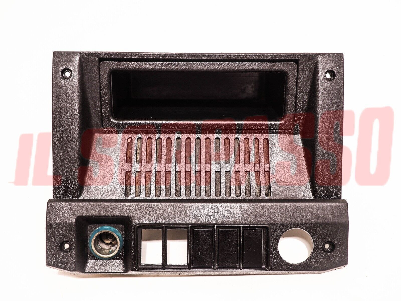 PLANCIA PORTAOGGETTI RADIO INTERRUTTORI FIAT 900 E PANORAMA FURGONE PULMINO