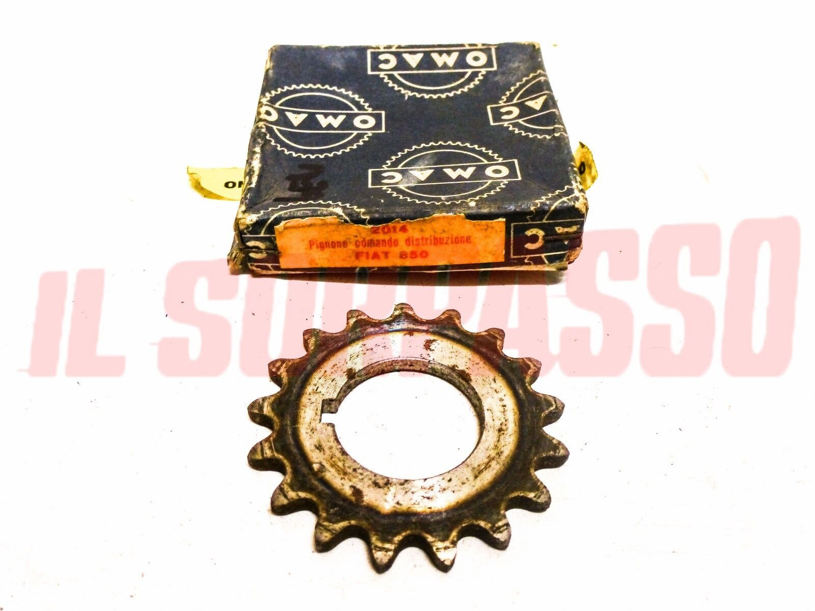 PIGNONE COMANDO DISTRIBUZIONE FIAT 850 BERLINA SPECIAL COUPE SPIDER T