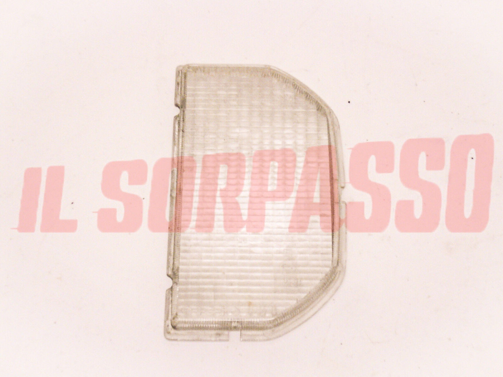 PLASTICA BIANCA FANALE POSTERIORE SINISTRO LANCIA BETA COUPE ORIGINALE SIEM