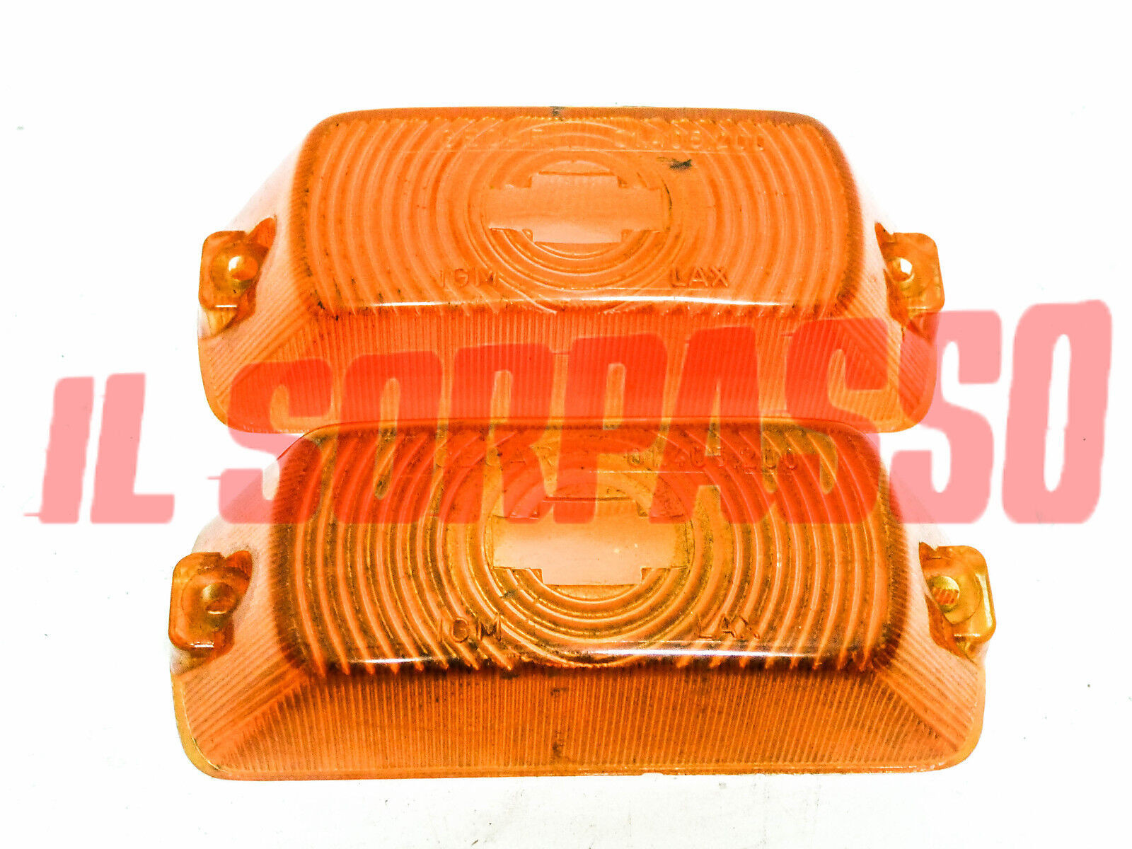 PLASTICHE FANALINI ANTERIORI SIMCA 1000 FONDO DI MAGAZZINO