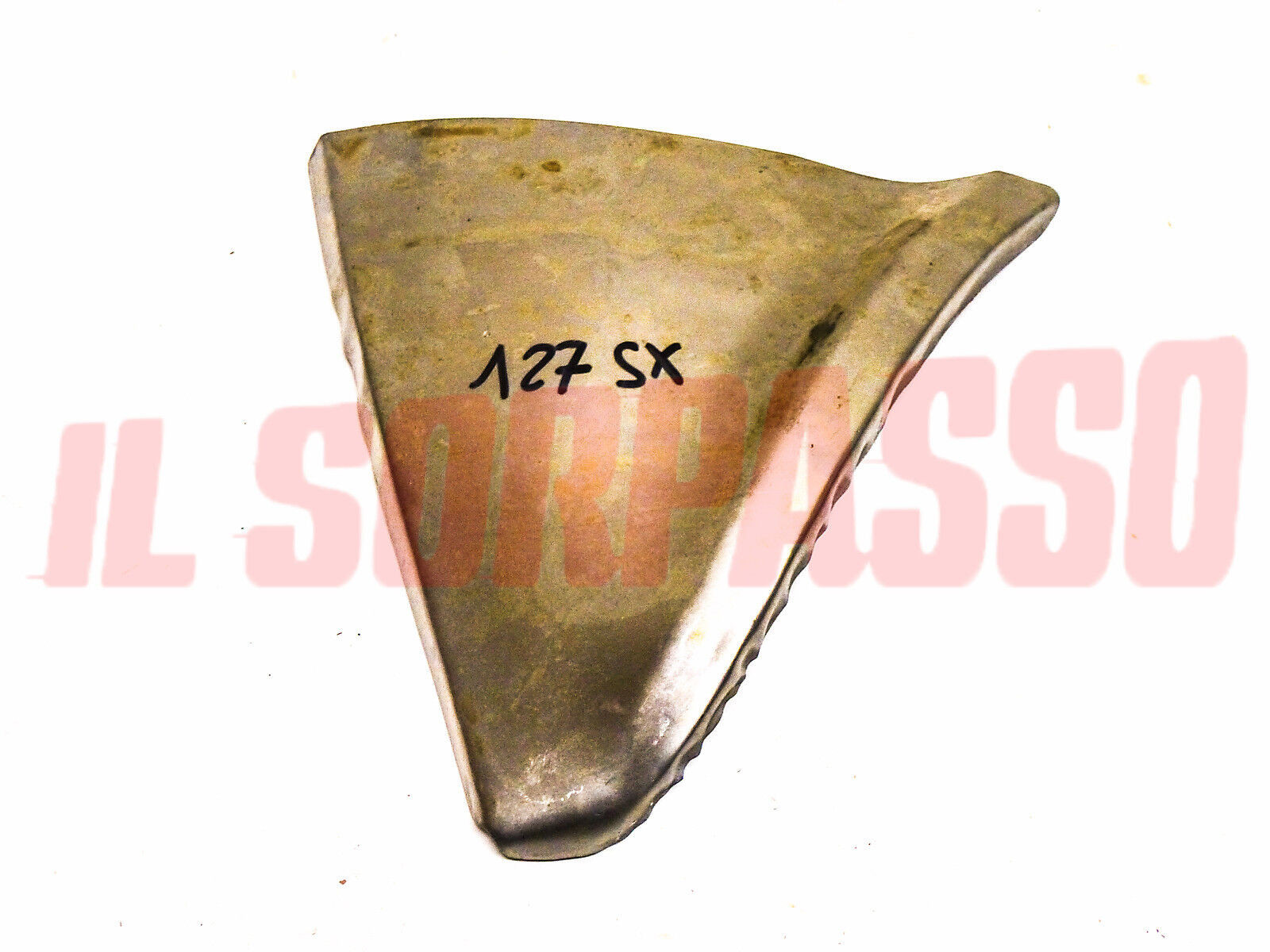 RIPARAZIONE PARAFANGO ANTERIORE SINISTRO  FIAT 127 + SPORT