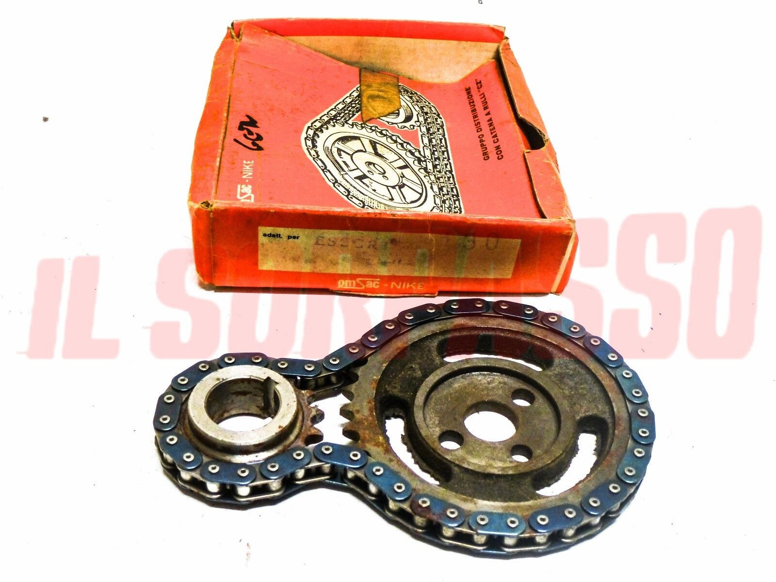 KIT DISTRIBUZIONE INGRANAGGI + CATENA FORD ESCORT 1 SERIE