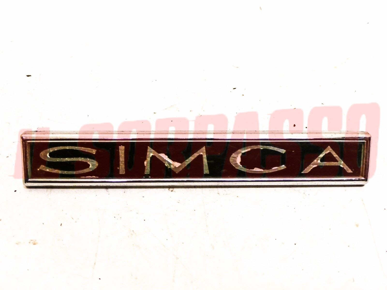 SCRITTA FREGIO SIMCA ORIGINALE