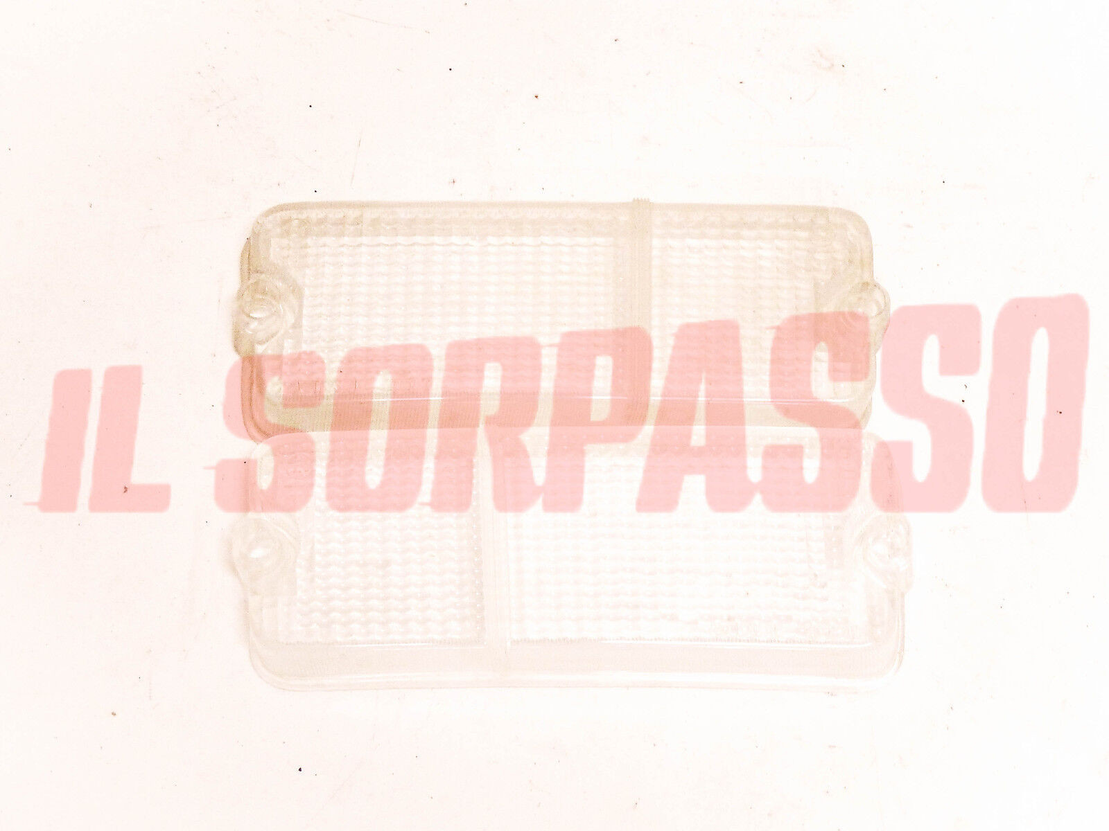 PLASTICHE FANALINI ANTERIORI BIANCHE FIAT 127 BERLINA SPECIAL ORIGINAL ALTISSIMO