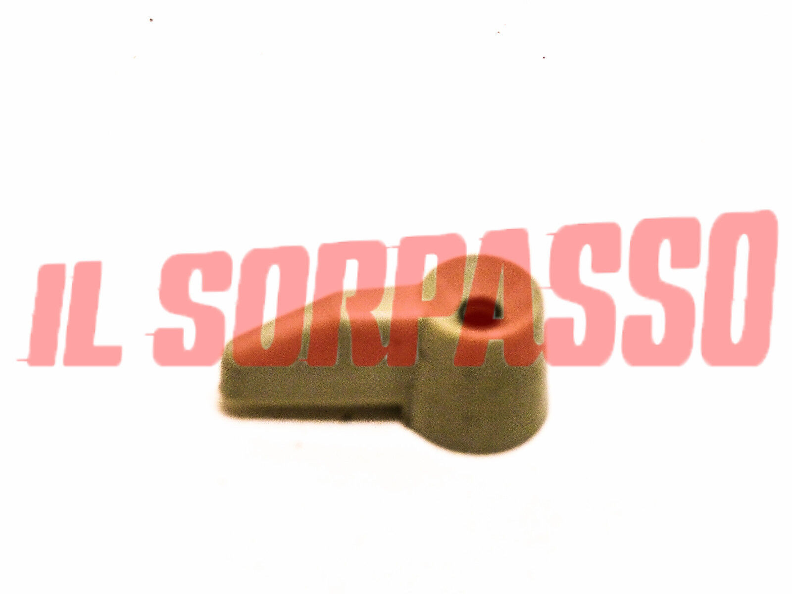 POMELLO SICURA SERRATURA FIAT 600 D + MULTIPLA GRIGIO ORIGINALE