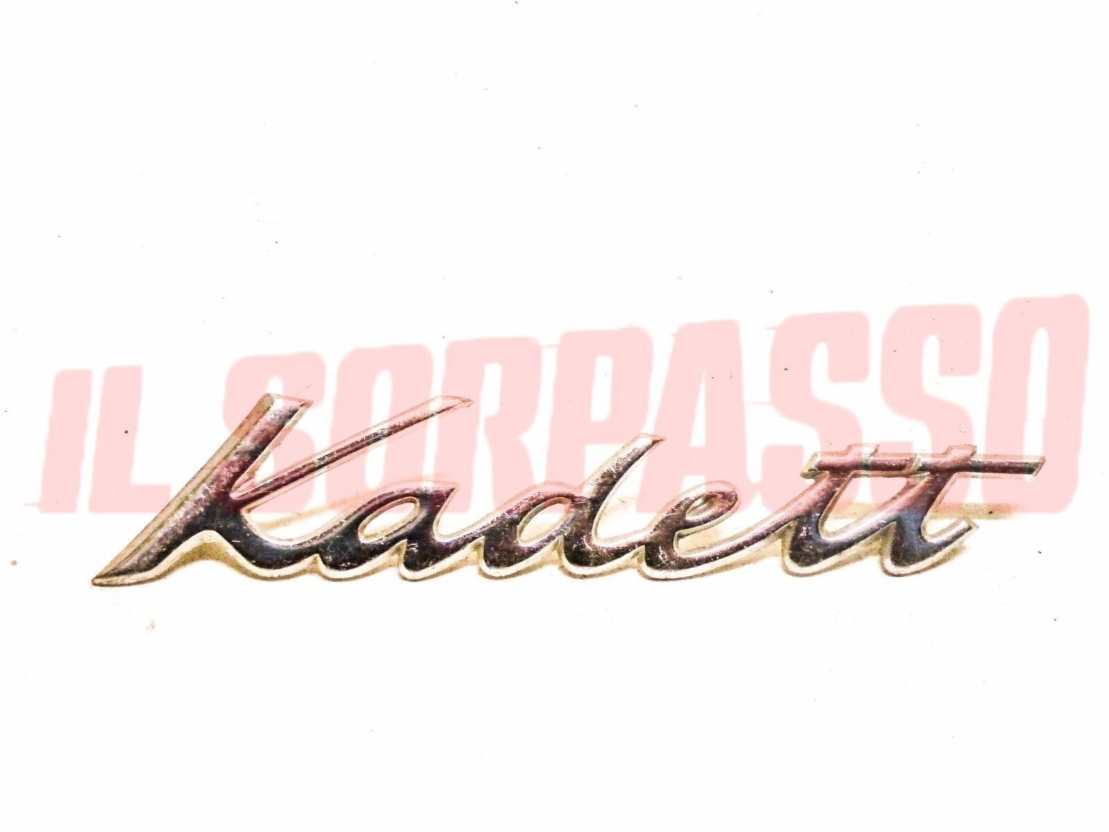 SCRITTA OPEL KADETT 1 SERIE ORIGINALE