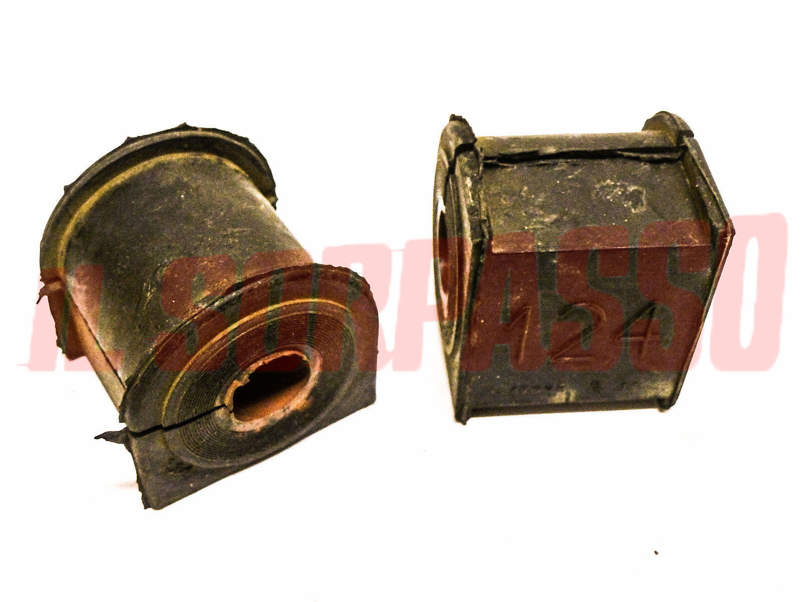 SUPPORTI BARRA STABILIZZATRICE POSTERIORE FIAT 124 BERLINA SPORT COUPE SPIDER