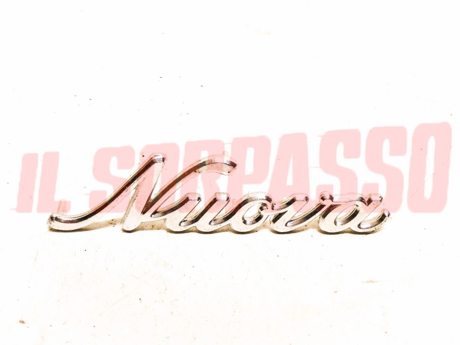 SCRITTA SIGLA NUOVA COFANO POSTERIORE ALFA ROMEO GIULIA NUOVA SUPER ORIGINALE