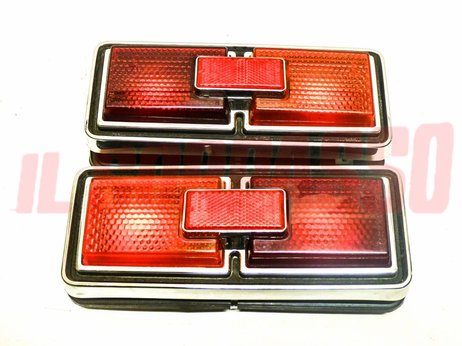 FANALI FARI POSTERIORI DESTRO SINISTRO FIAT 124 SPECIAL ORIGINALI