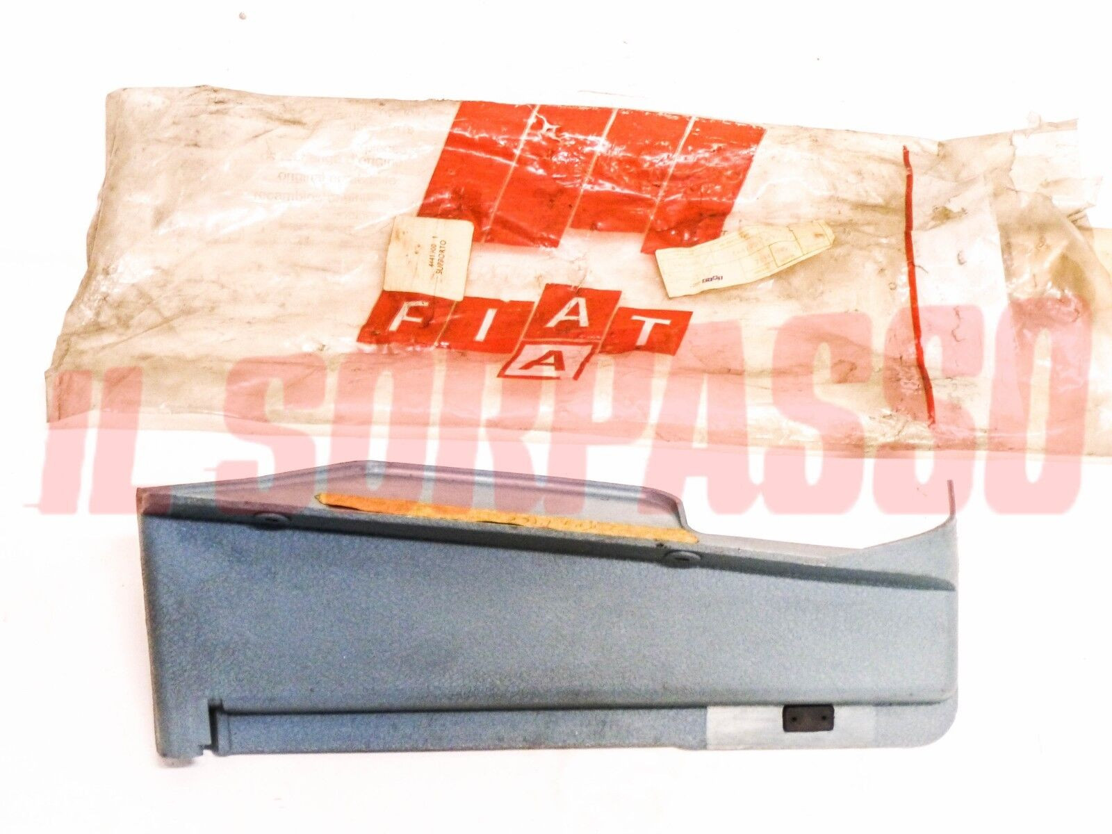 SUPPORTO DESTRO CAPPELLIERA MENSOLA RIPIANO FIAT 127 SPORT C CL ORIGINALE GRIGIO
