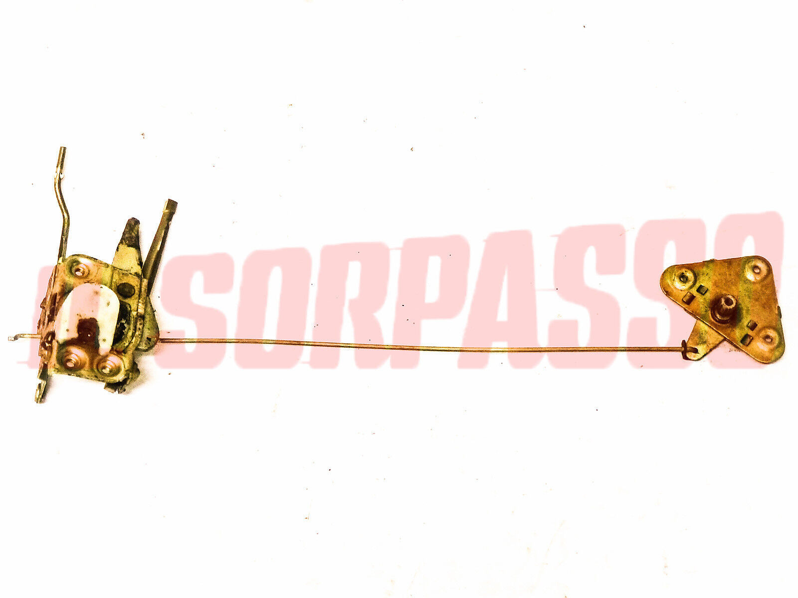 SERRATURA PORTA DESTRA AUTOBIANCHI A112 + ABARTH  ORIGINALE