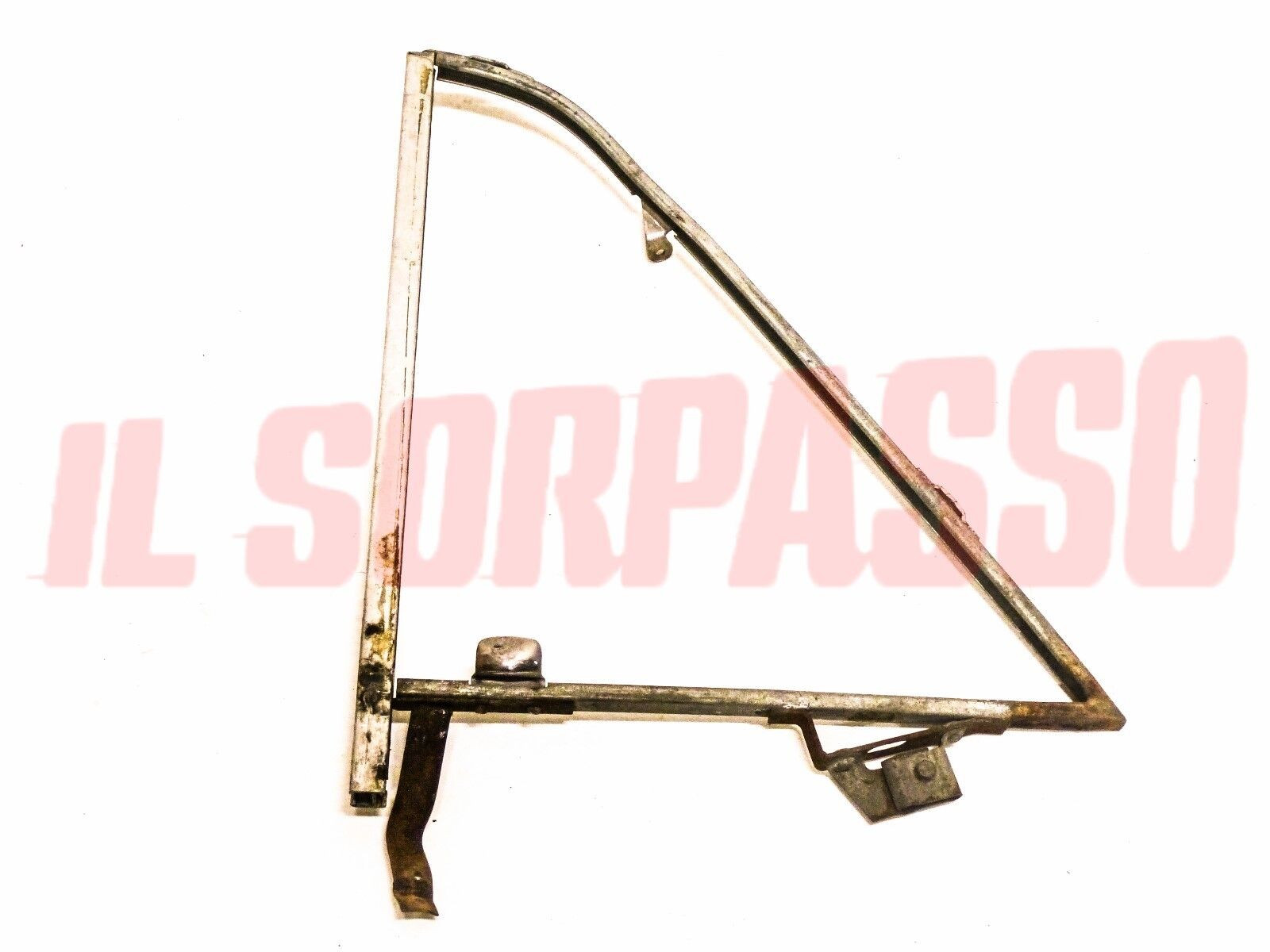 TELAIO DEFLETTORE PORTA SINISTRA BIANCHINA BERLINA PANORAMICA ORIGINALE USATO