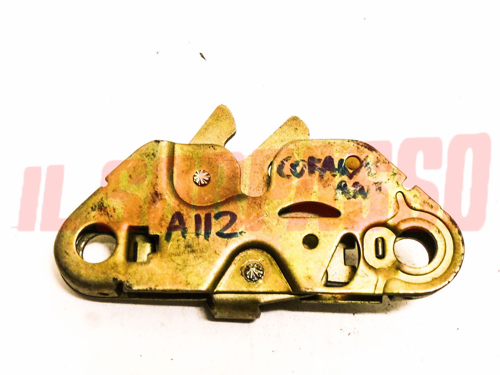 SERRATURA COFANO ANTERIORE AUTOBIANCHI A112 + ABARTH  TUTTI TIPI ORIGINALE