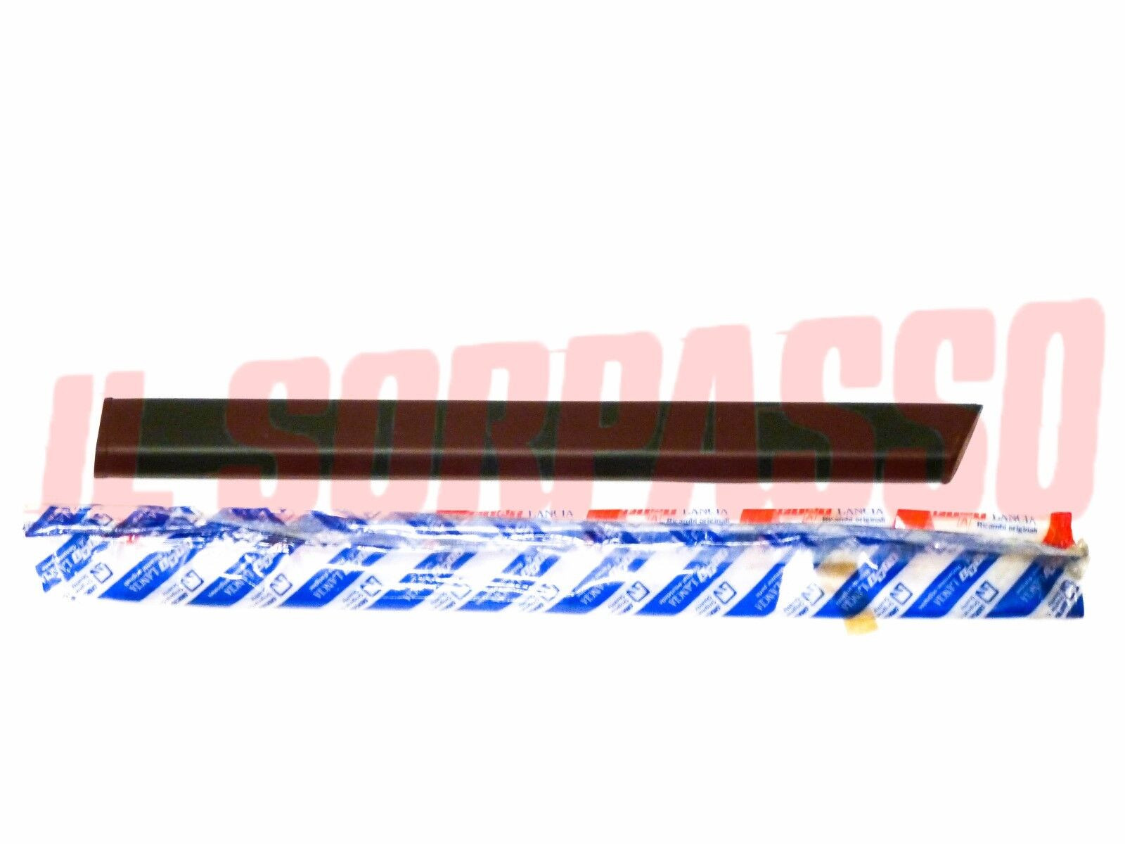 MODANATURA PROFILO GOMMA PARAFANGO POSTERIORE SINISTRO FIAT 127 FIORINO