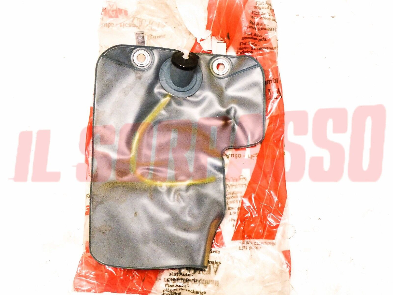 SACCA BORSA ACQUA CONTENITORE LIQUIDO TERGI CRISTALLO  FIAT UNO s - 900 cc