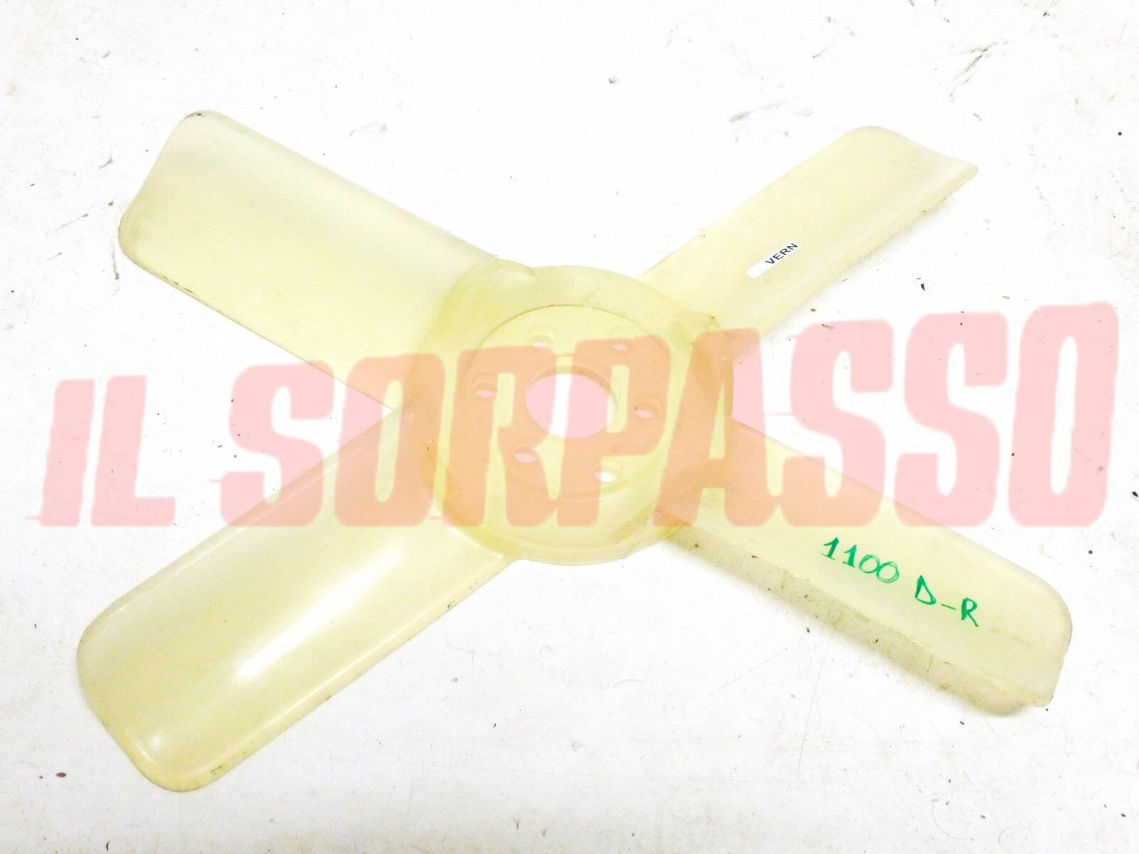 VENTOLA RADIATORE FIAT 1100 D - R ORIGINALE 6 FORI