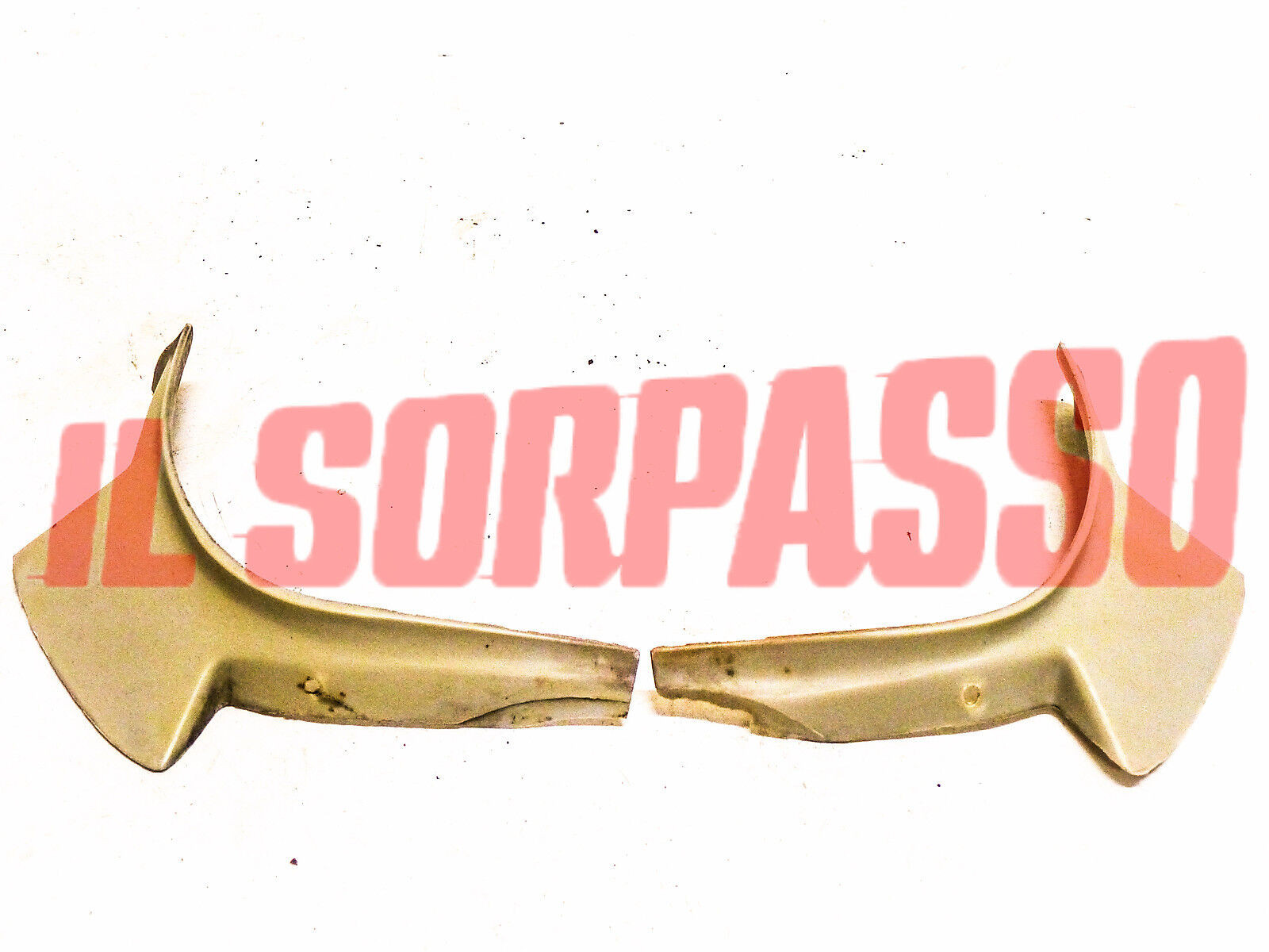 RIFINITURE PROFILI POSTERIORI TETTO CIELO FIAT 900 E PANORAMA PULMINO ORIGINALI