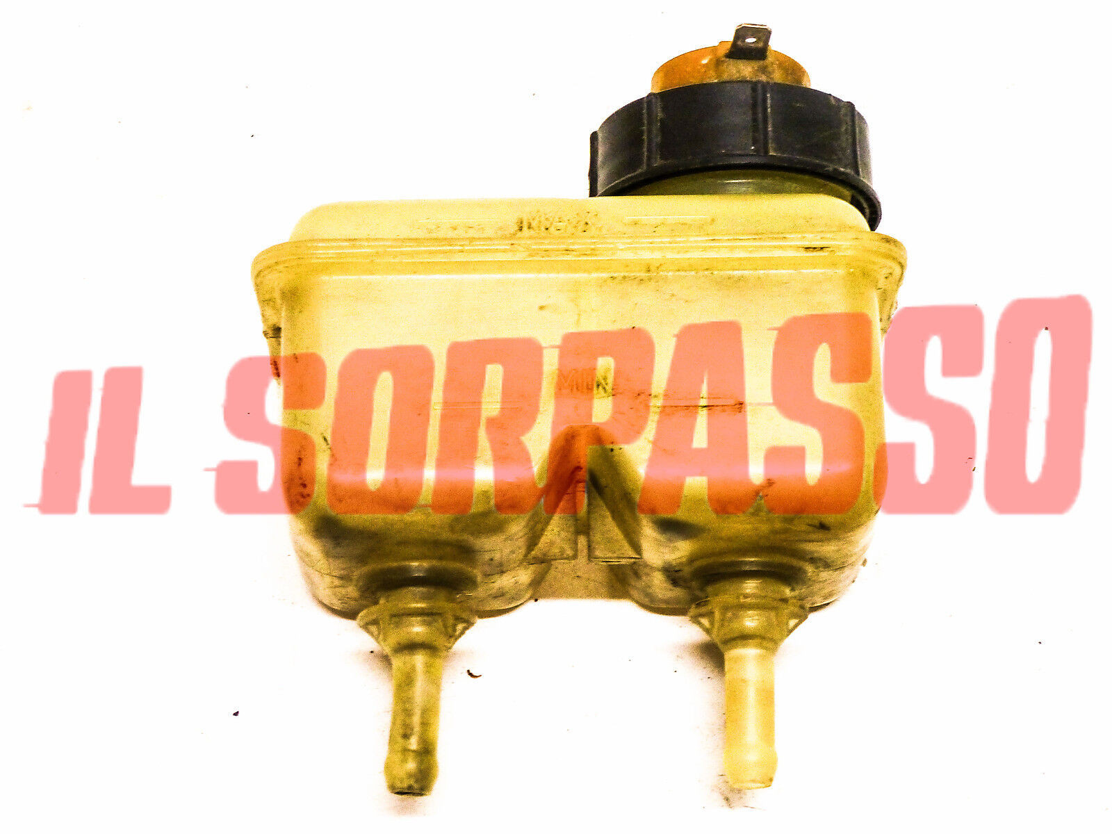 VASCHETTA CONTENITORE LIQUIDO FRENI FIAT 900 E PANORAMA FURGONE ORIGINALE USATA