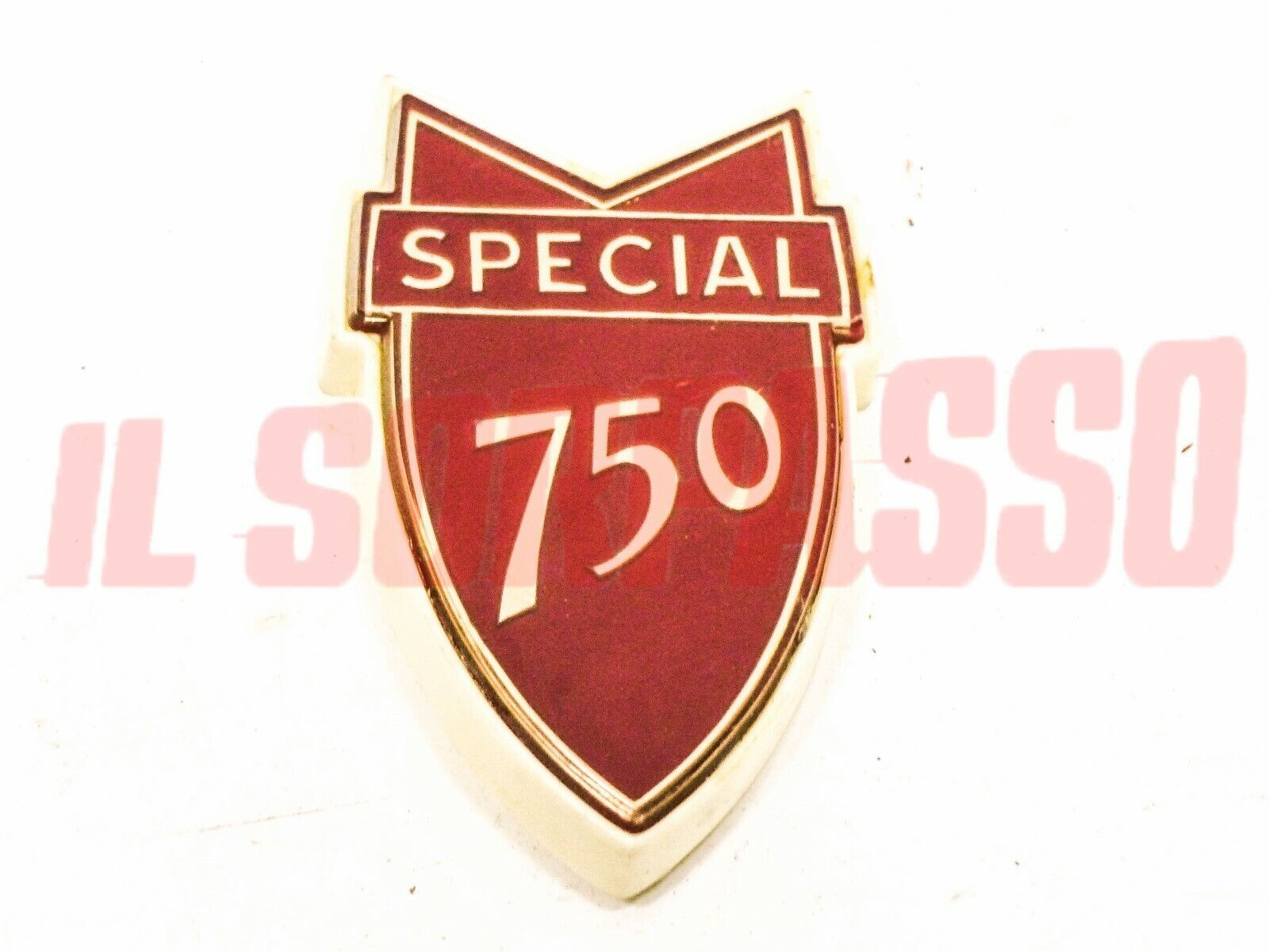 STEMMA SCRITTA COFANO ANTERIORE NSU PRINZ I II III SPECIAL 750 ORIGINALE