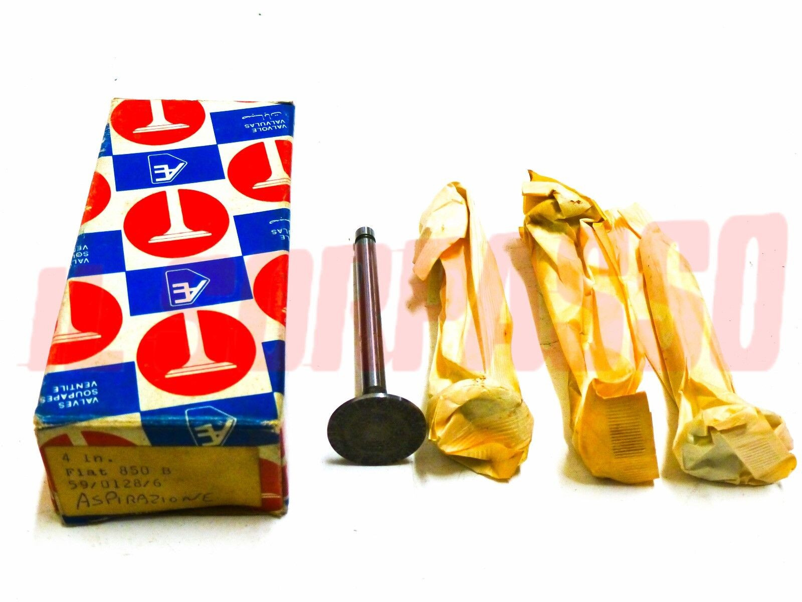 VALVOLE ASPIRAZIONE FIAT 850 BERLINA ORIGINALI AE