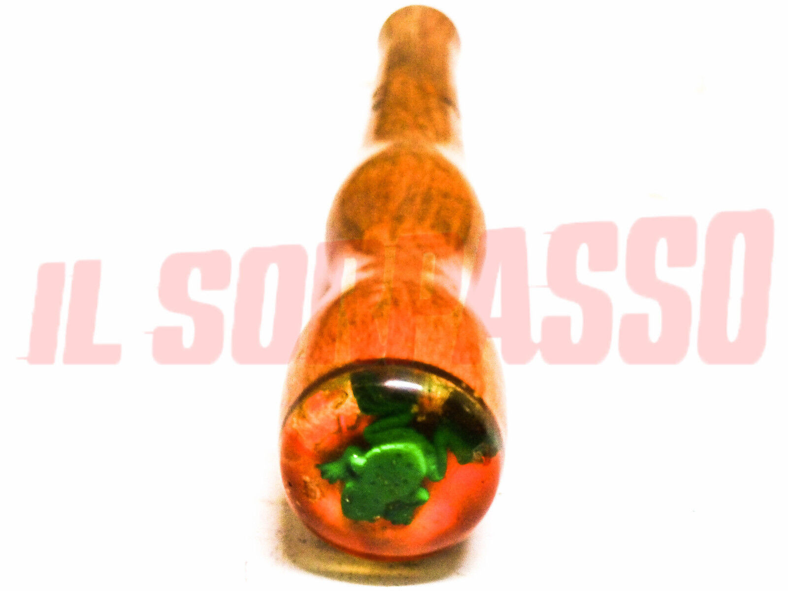 POMELLO CAMBIO LEGNO ACCESSORIO FIAT 500 600 850 1100 124 125 126 127 128 RANA