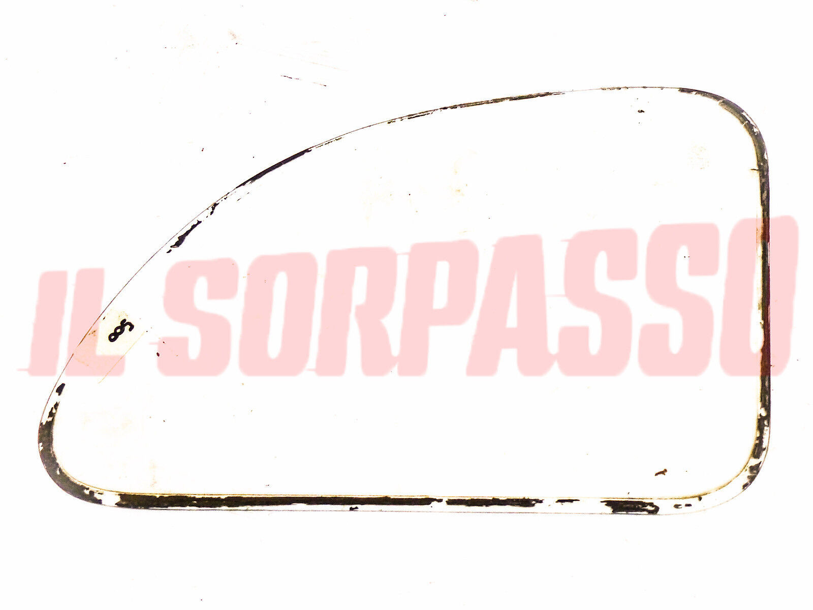 VETRO VOLETTO LATERALE FISSO FIAT 500 N D F L R ORIGINALE SECURIT