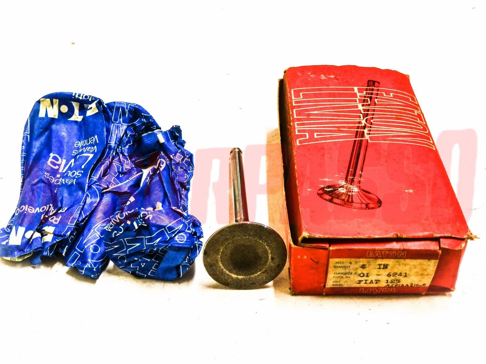 VALVOLE ASPIRAZIONE FIAT 125 BERLINA ORIGINALI LIVIA