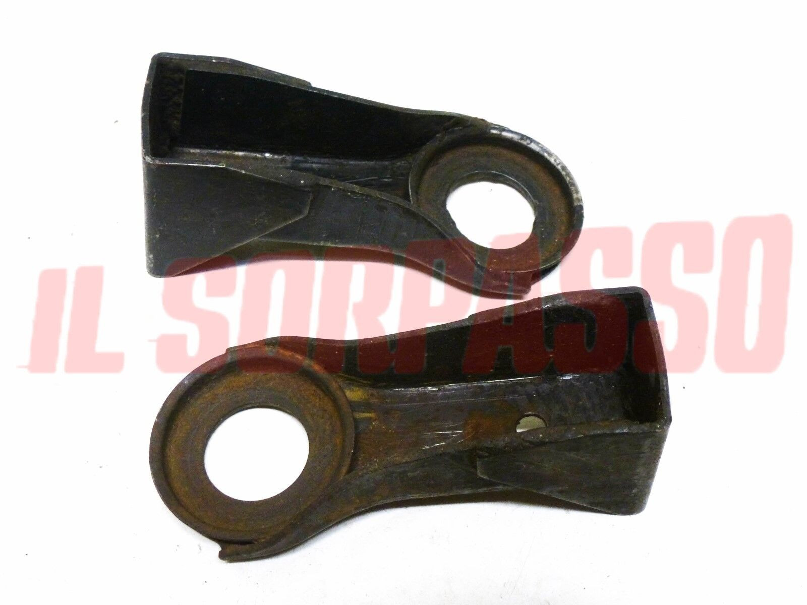 STAFFA SUPPORTO CAMBIO DESTRA SINISTRA FIAT 850 900 T E PULMINO FURGONE