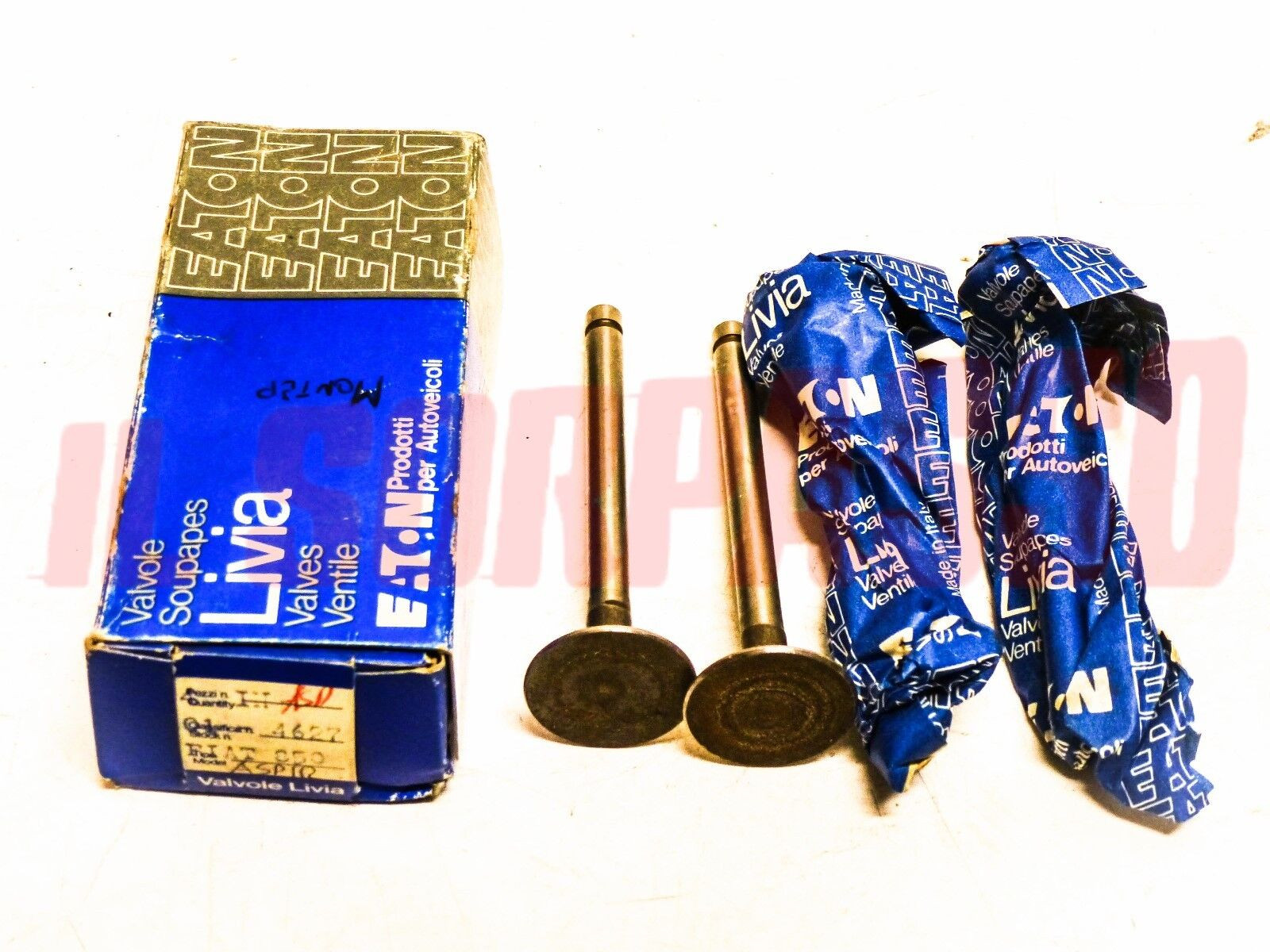 VALVOLE ASPIRAZIONE FIAT 850 BERLINA ORIGINALI LIVIA