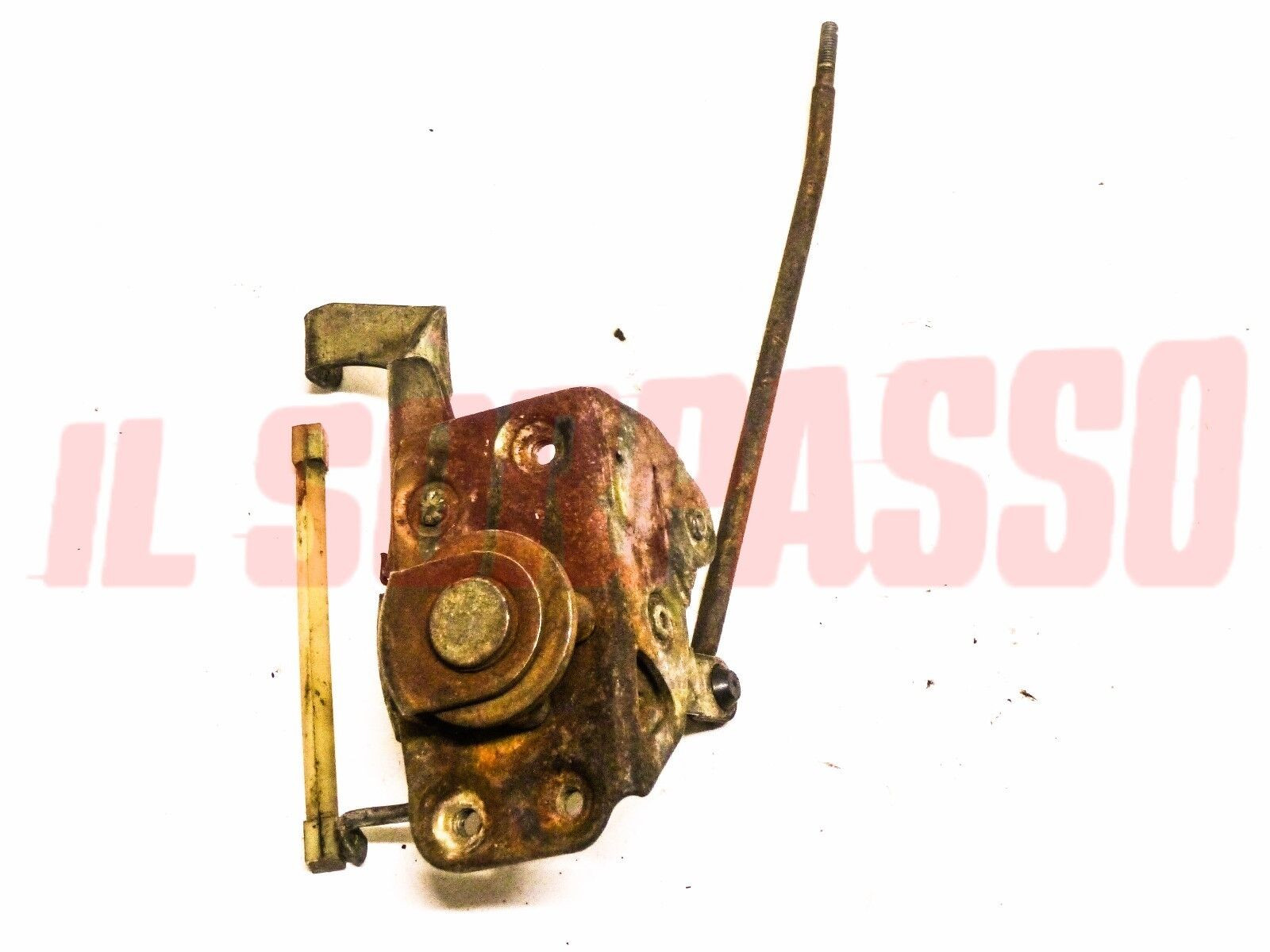 SERRATURA PORTA SINISTRA FIAT 850 COUPE SPORT 1 2 SERIE USATA