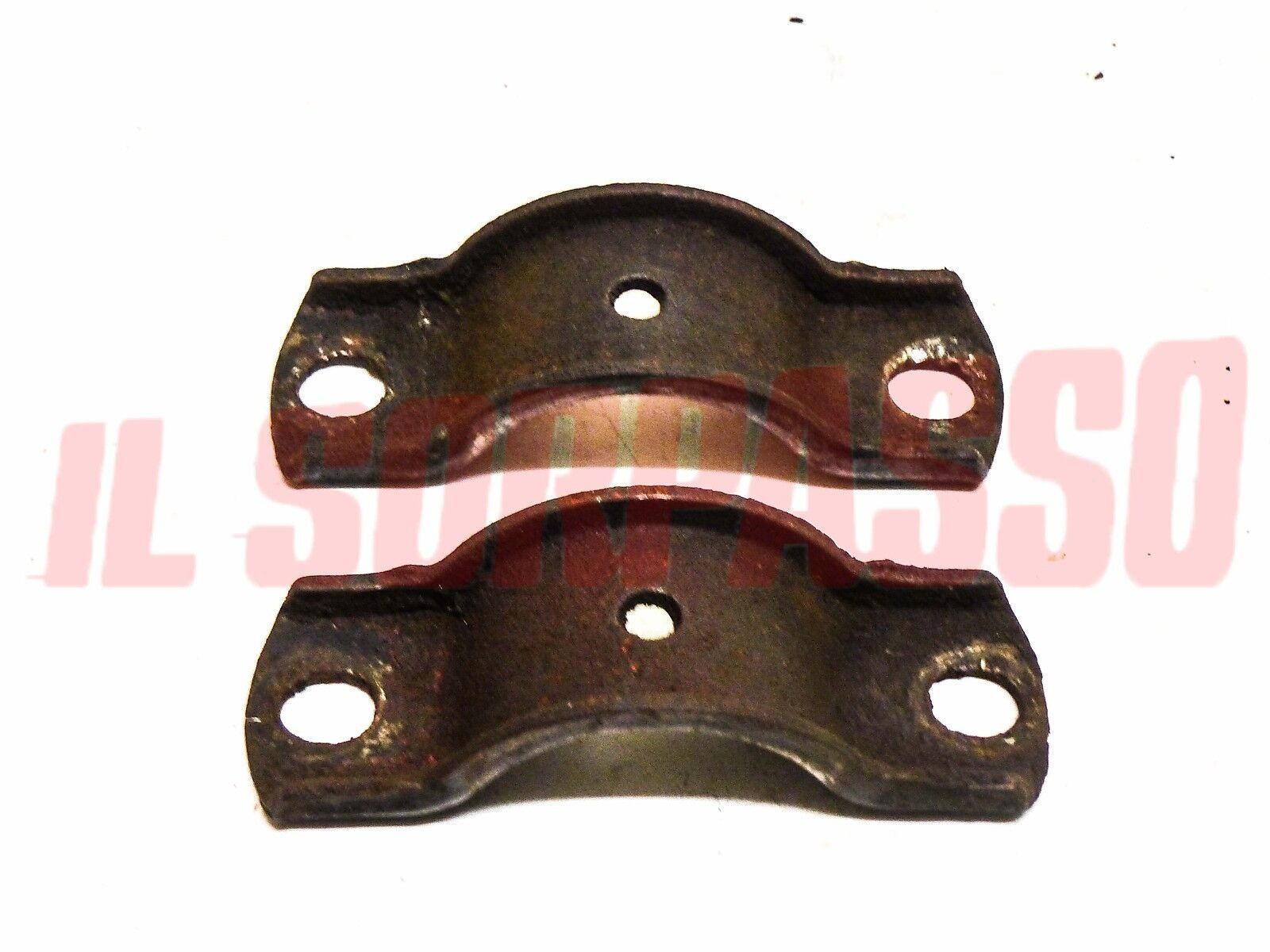 STAFFE FISSAGGIO GOMMINI BARRA STABILIZZATRICE FIAT 1500 1600 OSCA COUPE SPIDER