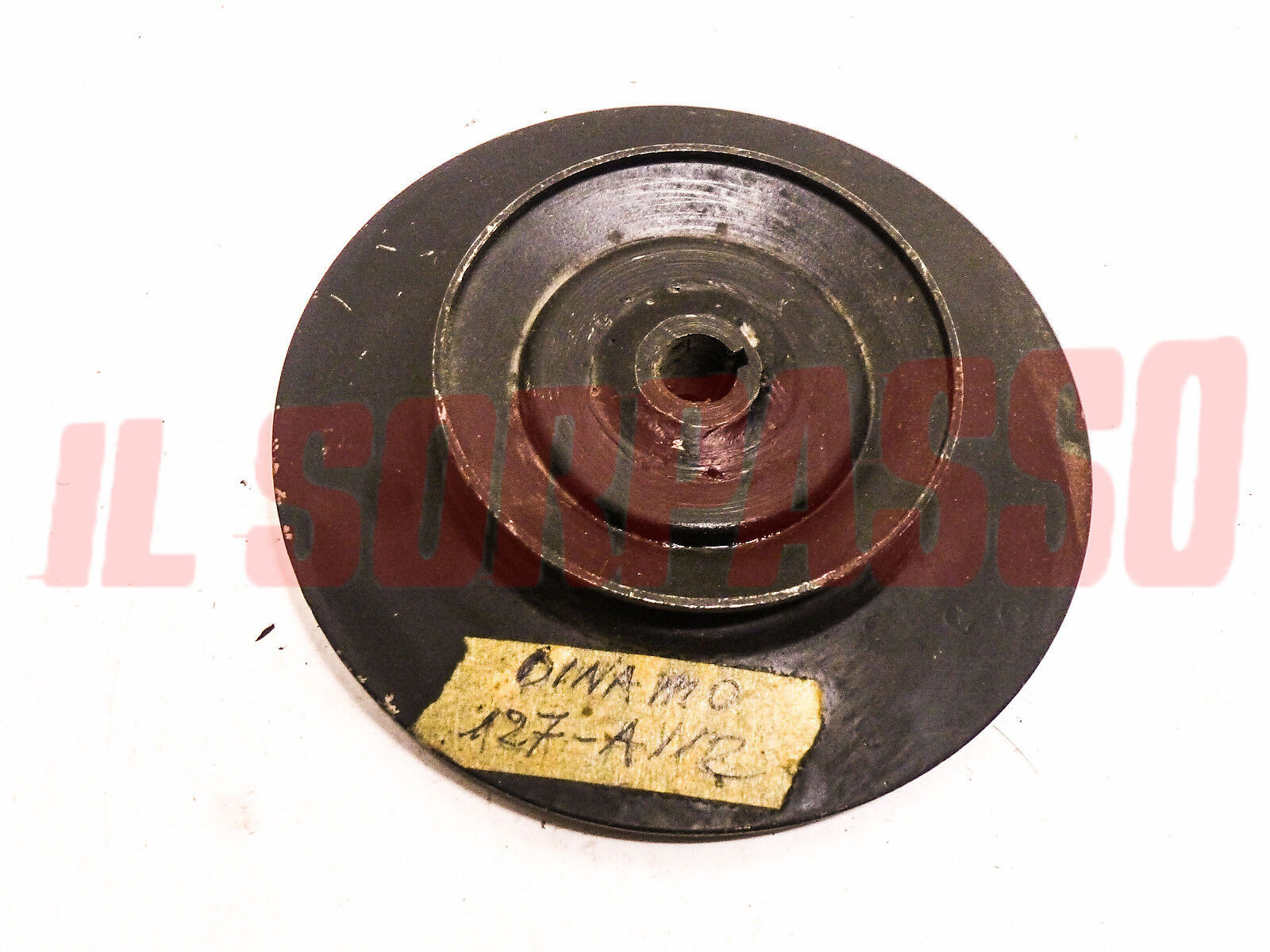 PULEGGIA DINAMO AUTOBIANCHI A112 + ABARTH FIAT 127 ORIGINALE