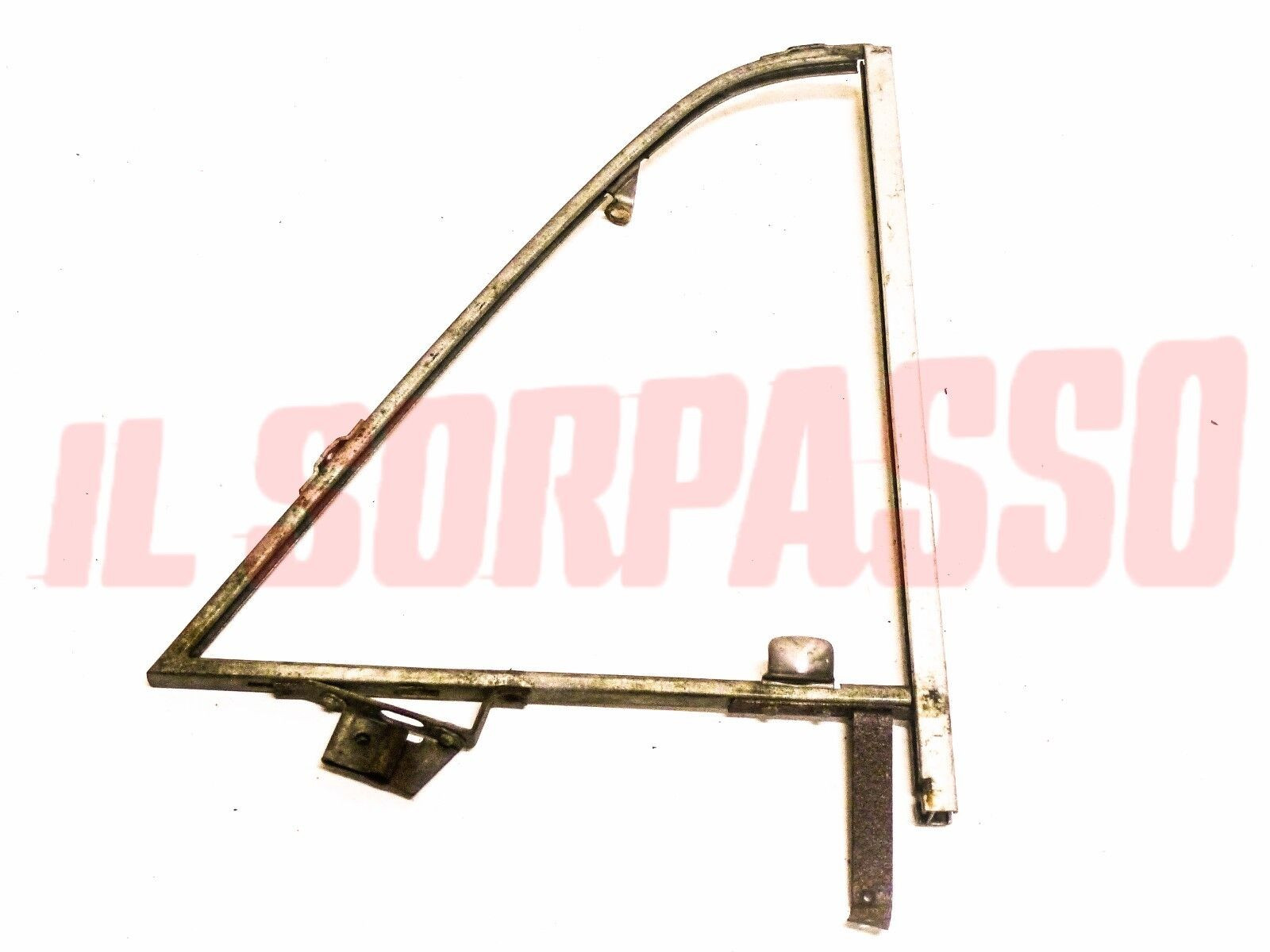 TELAIO DEFLETTORE PORTA DESTRA BIANCHINA BERLINA PANORAMICA ORIGINALE USATO